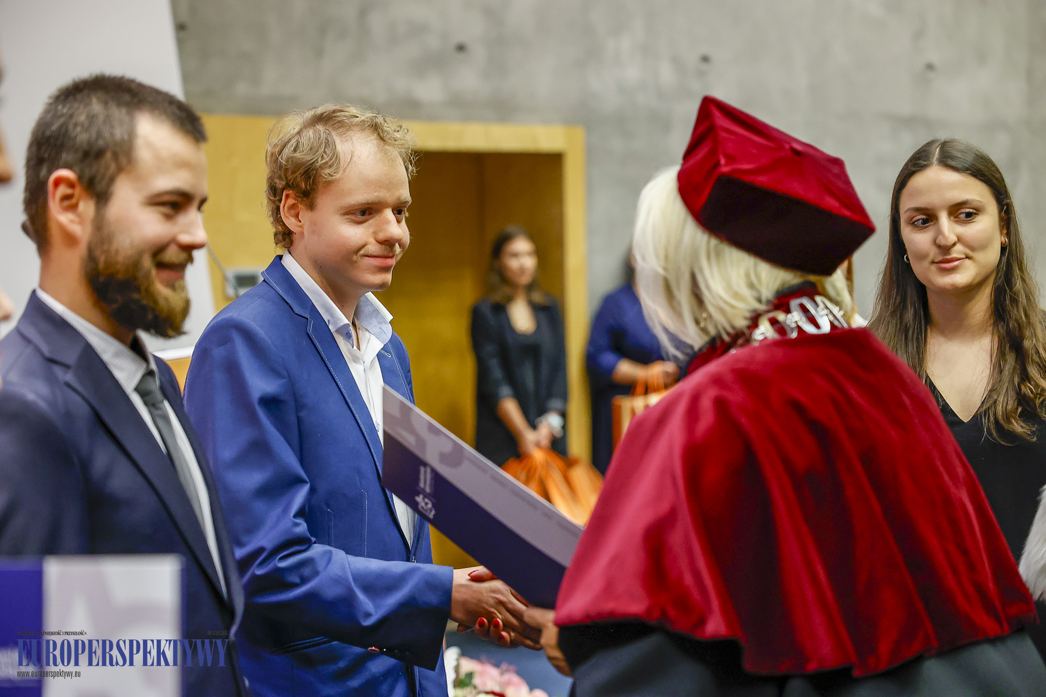 INAUGURACJA ROKU 2023/2024 AKADEMIA GÓRNOŚLĄSKA Europerspektywy Akademia Górnośląska w Katowicach rozpoczęła rok akademicki 2023/2024