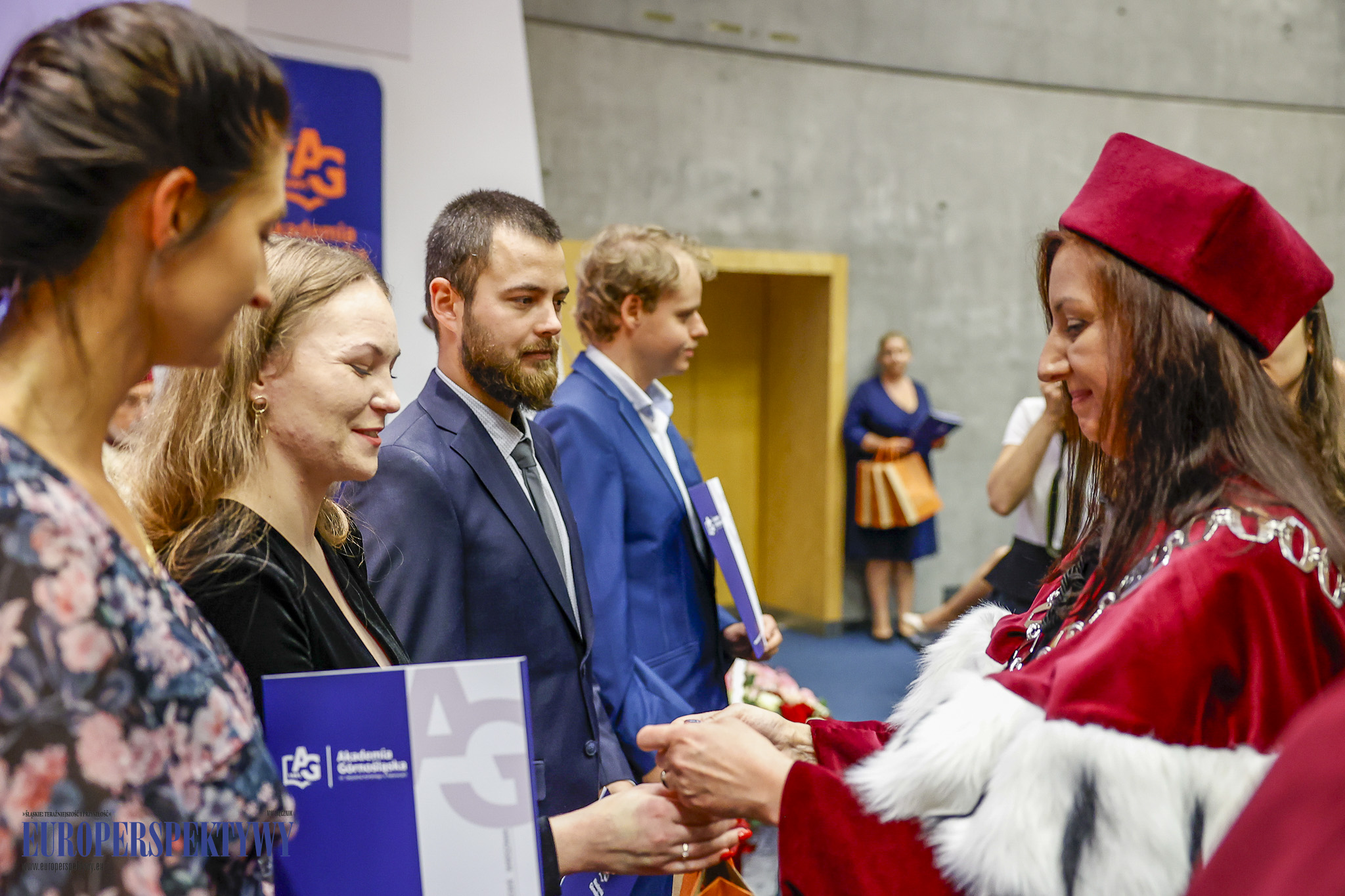 INAUGURACJA ROKU 2023/2024 AKADEMIA GÓRNOŚLĄSKA Europerspektywy Akademia Górnośląska w Katowicach rozpoczęła rok akademicki 2023/2024