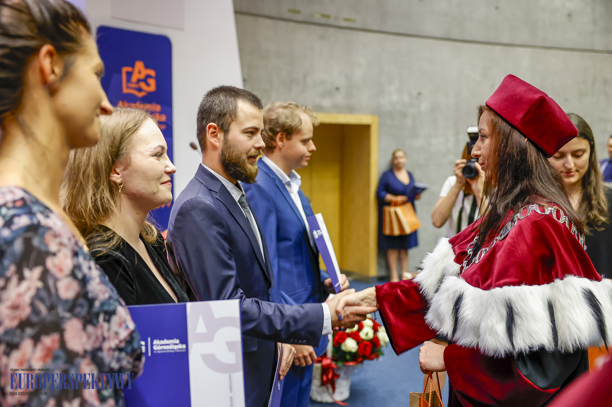 INAUGURACJA ROKU 2023/2024 AKADEMIA GÓRNOŚLĄSKA Europerspektywy Akademia Górnośląska w Katowicach rozpoczęła rok akademicki 2023/2024