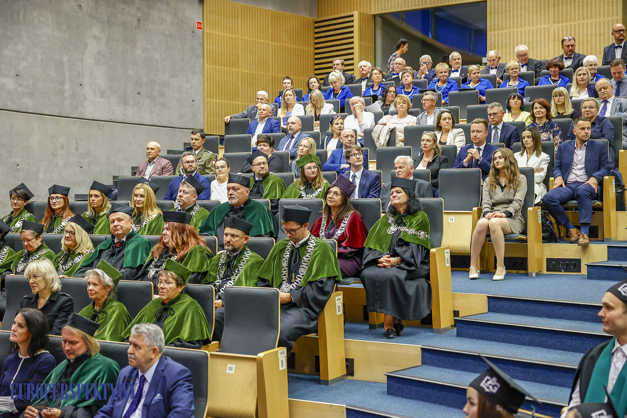 INAUGURACJA ROKU 2023/2024 AKADEMIA GÓRNOŚLĄSKA Europerspektywy Akademia Górnośląska w Katowicach rozpoczęła rok akademicki 2023/2024