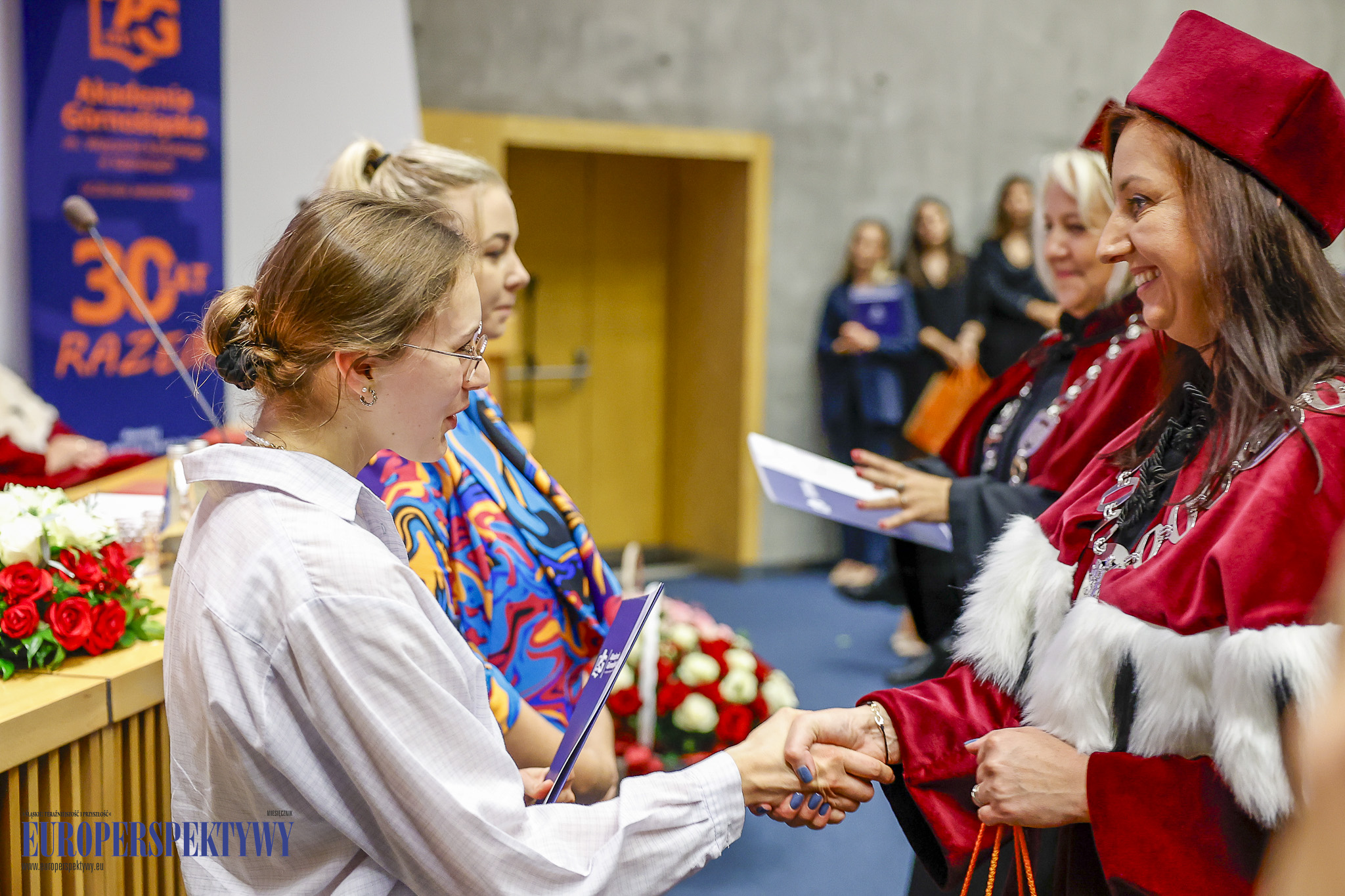 INAUGURACJA ROKU 2023/2024 AKADEMIA GÓRNOŚLĄSKA Europerspektywy Akademia Górnośląska w Katowicach rozpoczęła rok akademicki 2023/2024