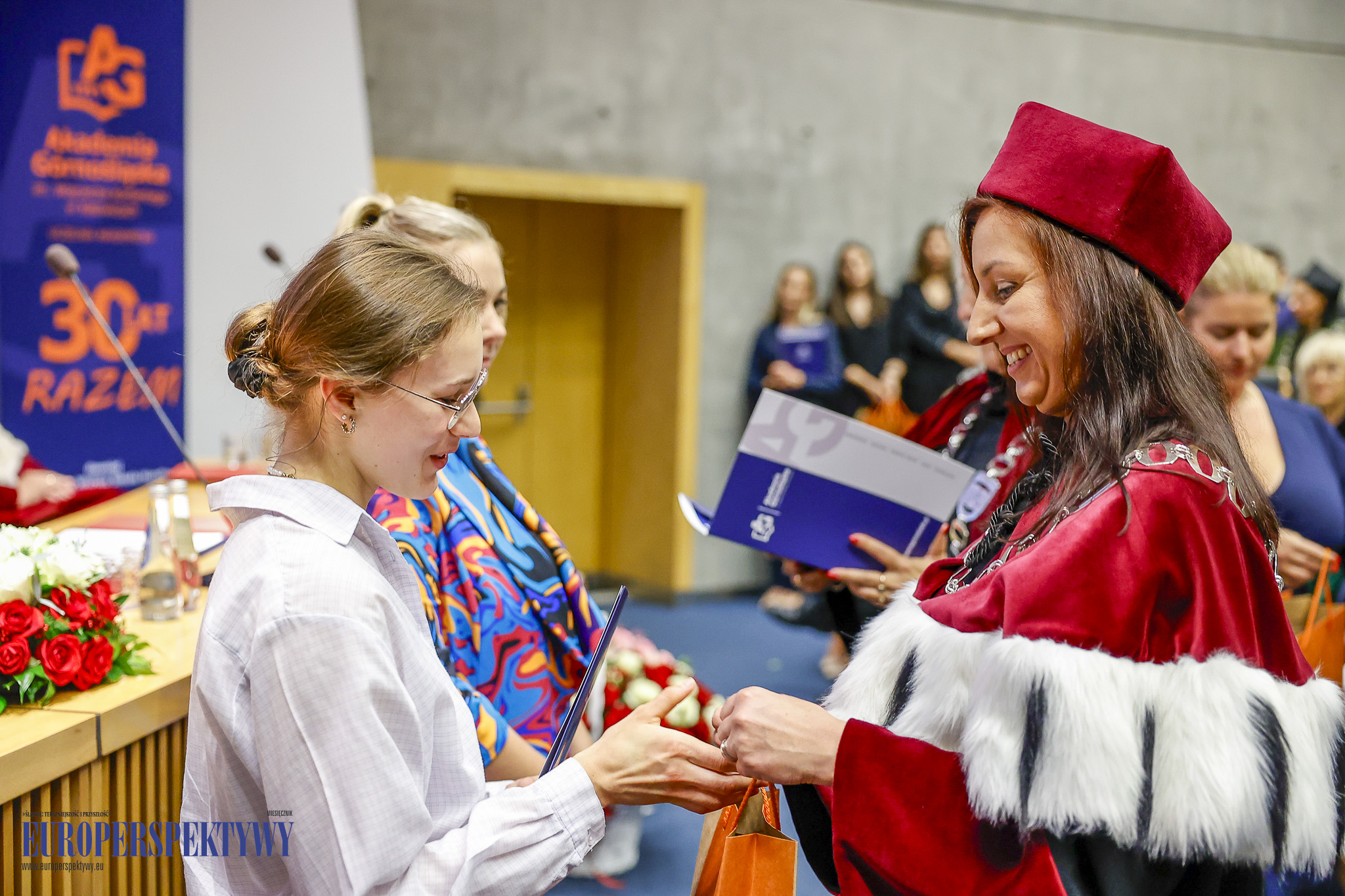 INAUGURACJA ROKU 2023/2024 AKADEMIA GÓRNOŚLĄSKA Europerspektywy Akademia Górnośląska w Katowicach rozpoczęła rok akademicki 2023/2024