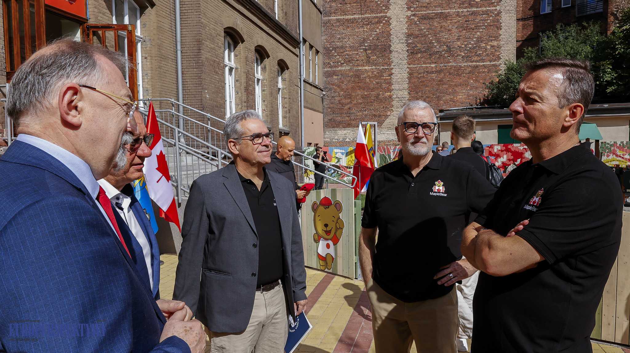 Europerspektywy Maple Bear: pierwsza szkoła w Katowicach