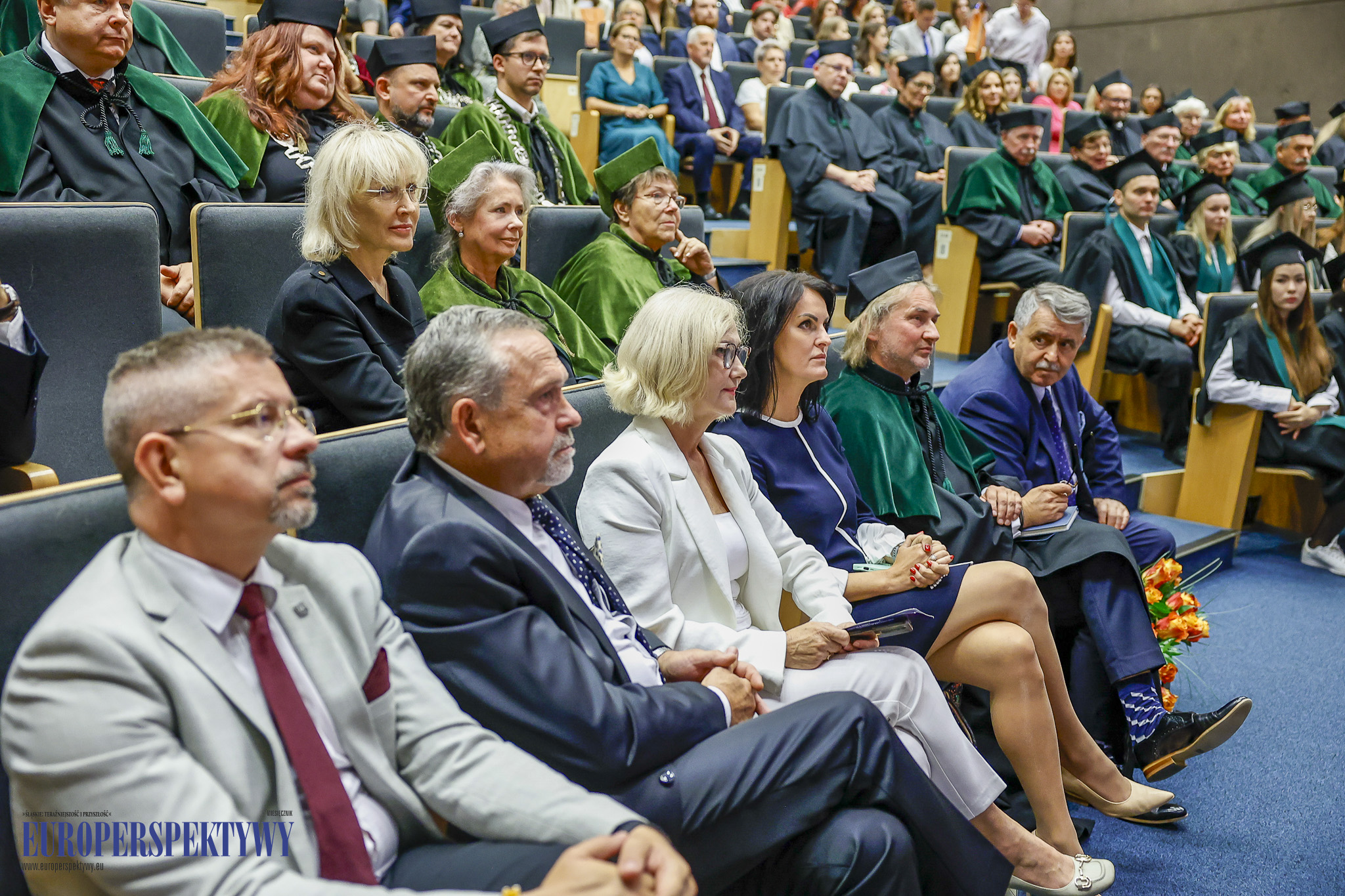 INAUGURACJA ROKU 2023/2024 AKADEMIA GÓRNOŚLĄSKA Europerspektywy Akademia Górnośląska w Katowicach rozpoczęła rok akademicki 2023/2024