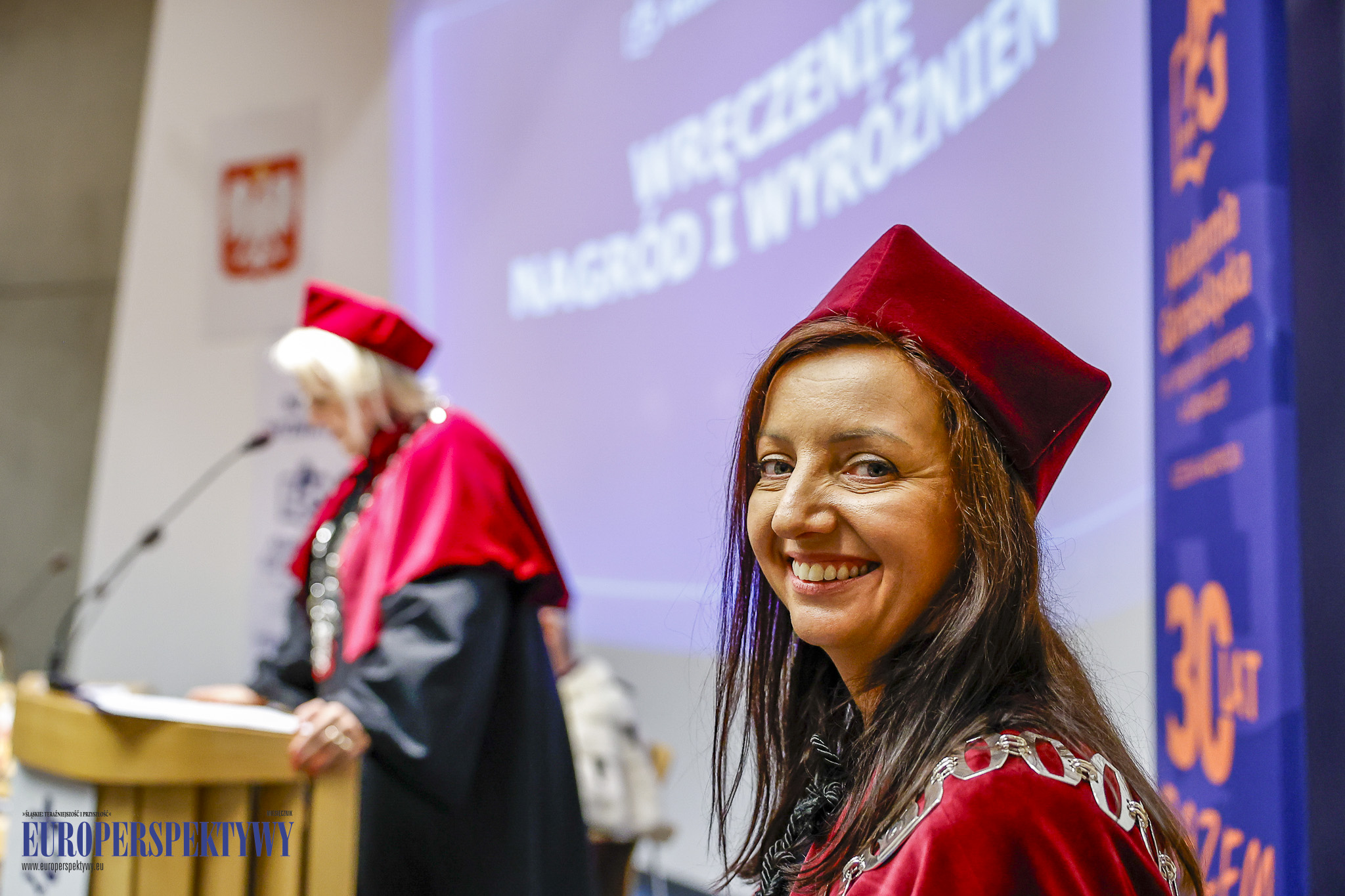 INAUGURACJA ROKU 2023/2024 AKADEMIA GÓRNOŚLĄSKA Europerspektywy Akademia Górnośląska w Katowicach rozpoczęła rok akademicki 2023/2024