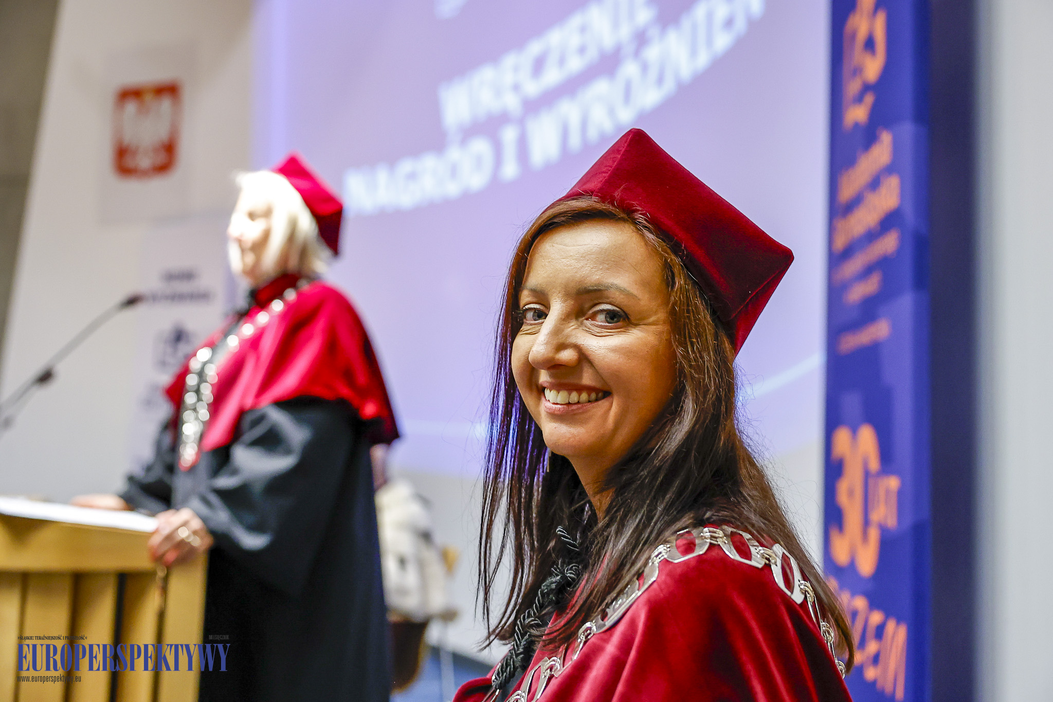 INAUGURACJA ROKU 2023/2024 AKADEMIA GÓRNOŚLĄSKA Europerspektywy Akademia Górnośląska w Katowicach rozpoczęła rok akademicki 2023/2024