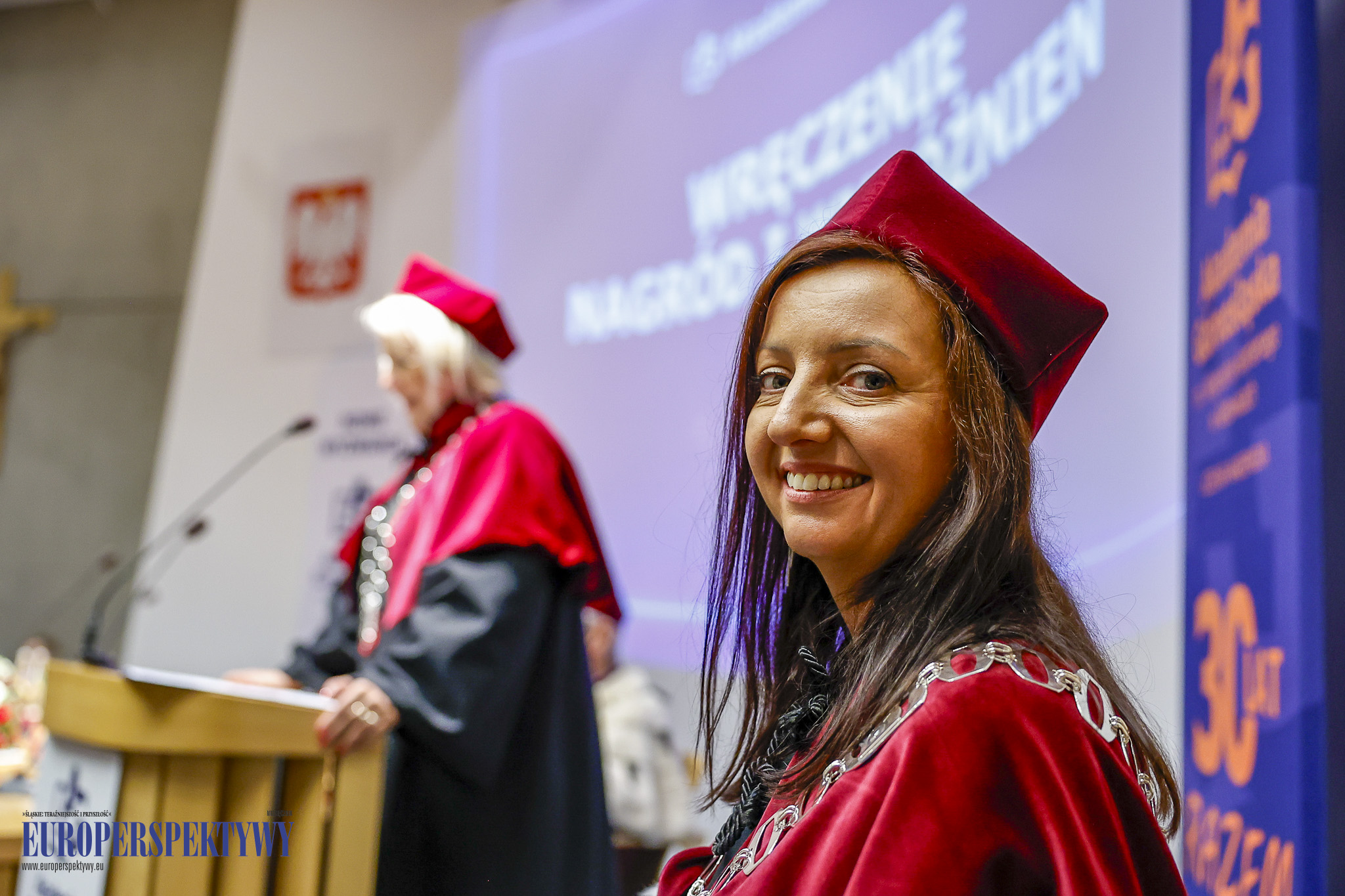 INAUGURACJA ROKU 2023/2024 AKADEMIA GÓRNOŚLĄSKA Europerspektywy Akademia Górnośląska w Katowicach rozpoczęła rok akademicki 2023/2024