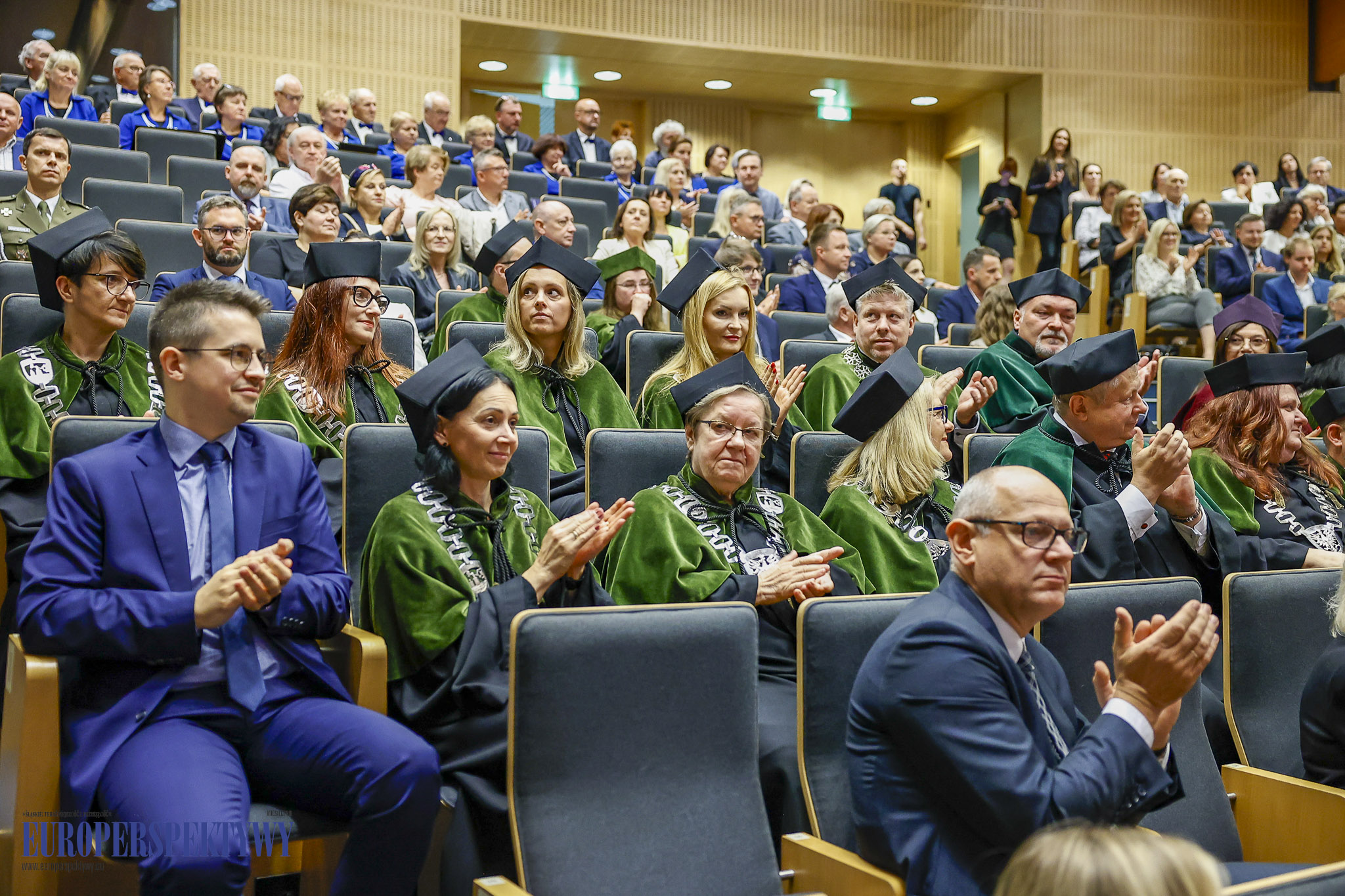 INAUGURACJA ROKU 2023/2024 AKADEMIA GÓRNOŚLĄSKA Europerspektywy Akademia Górnośląska w Katowicach rozpoczęła rok akademicki 2023/2024
