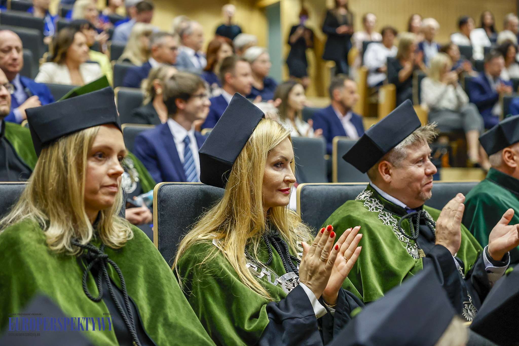 INAUGURACJA ROKU 2023/2024 AKADEMIA GÓRNOŚLĄSKA Europerspektywy Akademia Górnośląska w Katowicach rozpoczęła rok akademicki 2023/2024