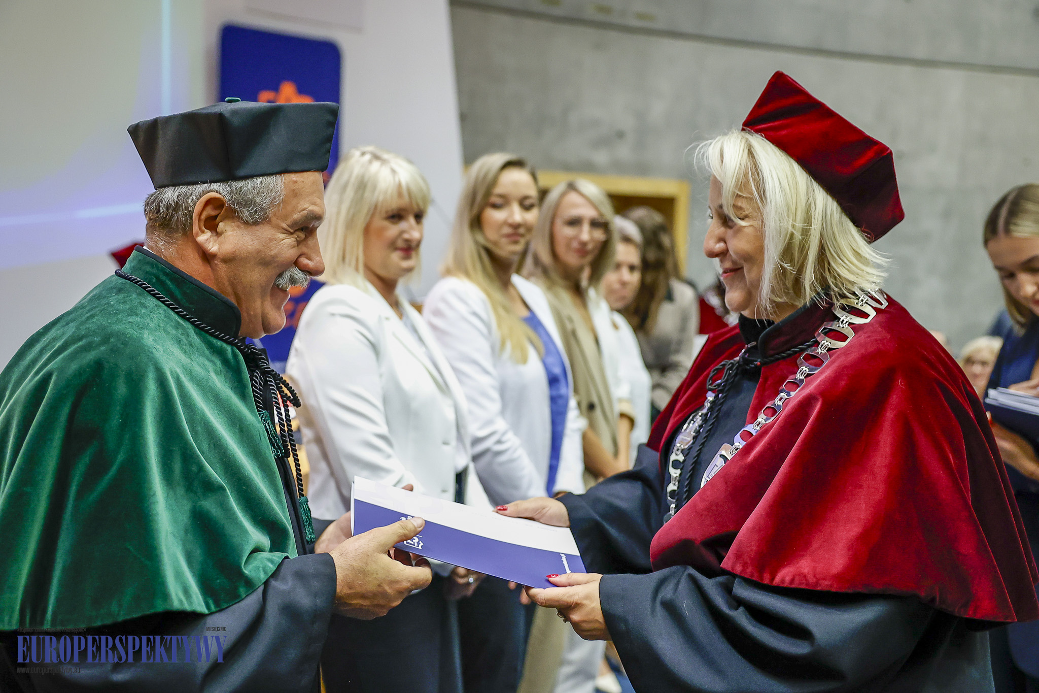 INAUGURACJA ROKU 2023/2024 AKADEMIA GÓRNOŚLĄSKA Europerspektywy Akademia Górnośląska w Katowicach rozpoczęła rok akademicki 2023/2024