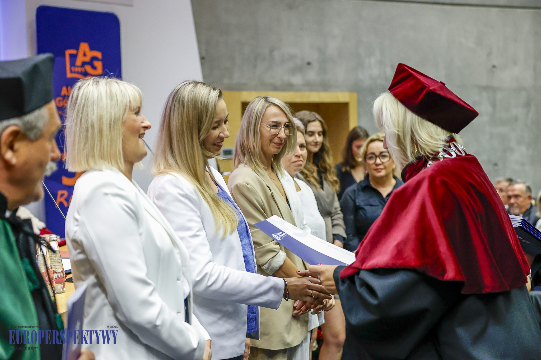 INAUGURACJA ROKU 2023/2024 AKADEMIA GÓRNOŚLĄSKA Europerspektywy Akademia Górnośląska w Katowicach rozpoczęła rok akademicki 2023/2024