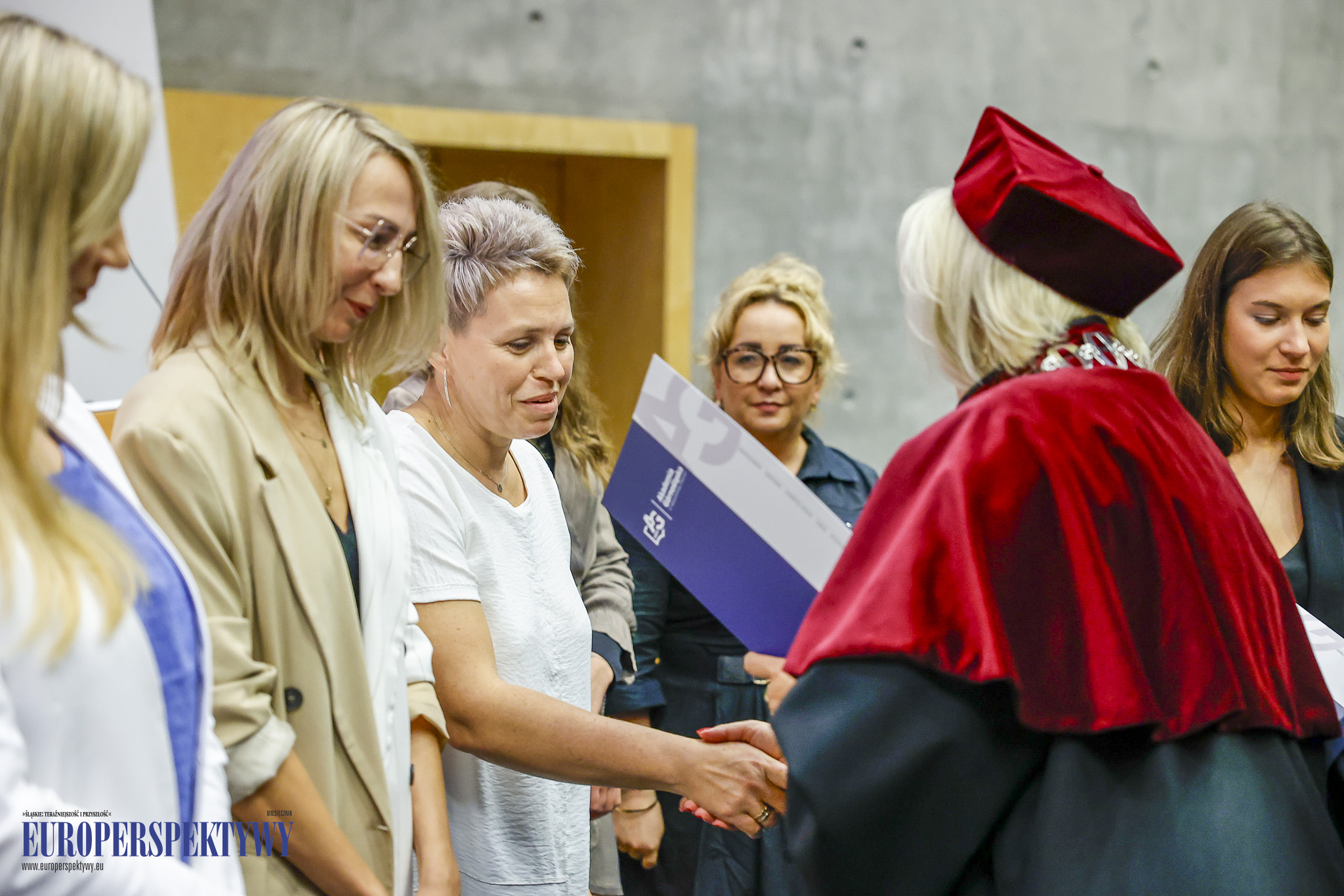 INAUGURACJA ROKU 2023/2024 AKADEMIA GÓRNOŚLĄSKA Europerspektywy Akademia Górnośląska w Katowicach rozpoczęła rok akademicki 2023/2024