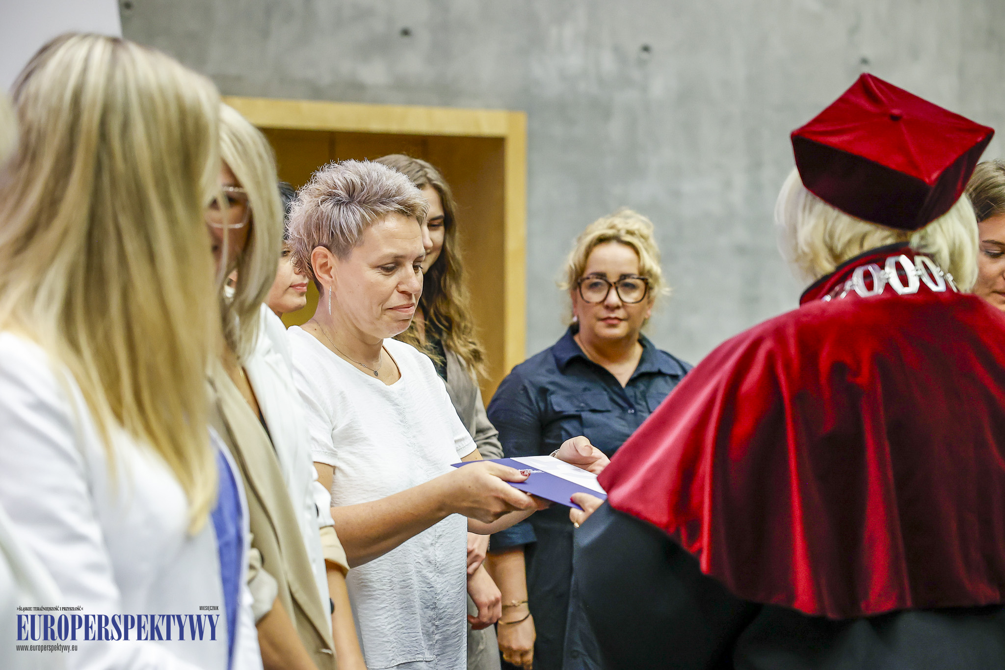 INAUGURACJA ROKU 2023/2024 AKADEMIA GÓRNOŚLĄSKA Europerspektywy Akademia Górnośląska w Katowicach rozpoczęła rok akademicki 2023/2024