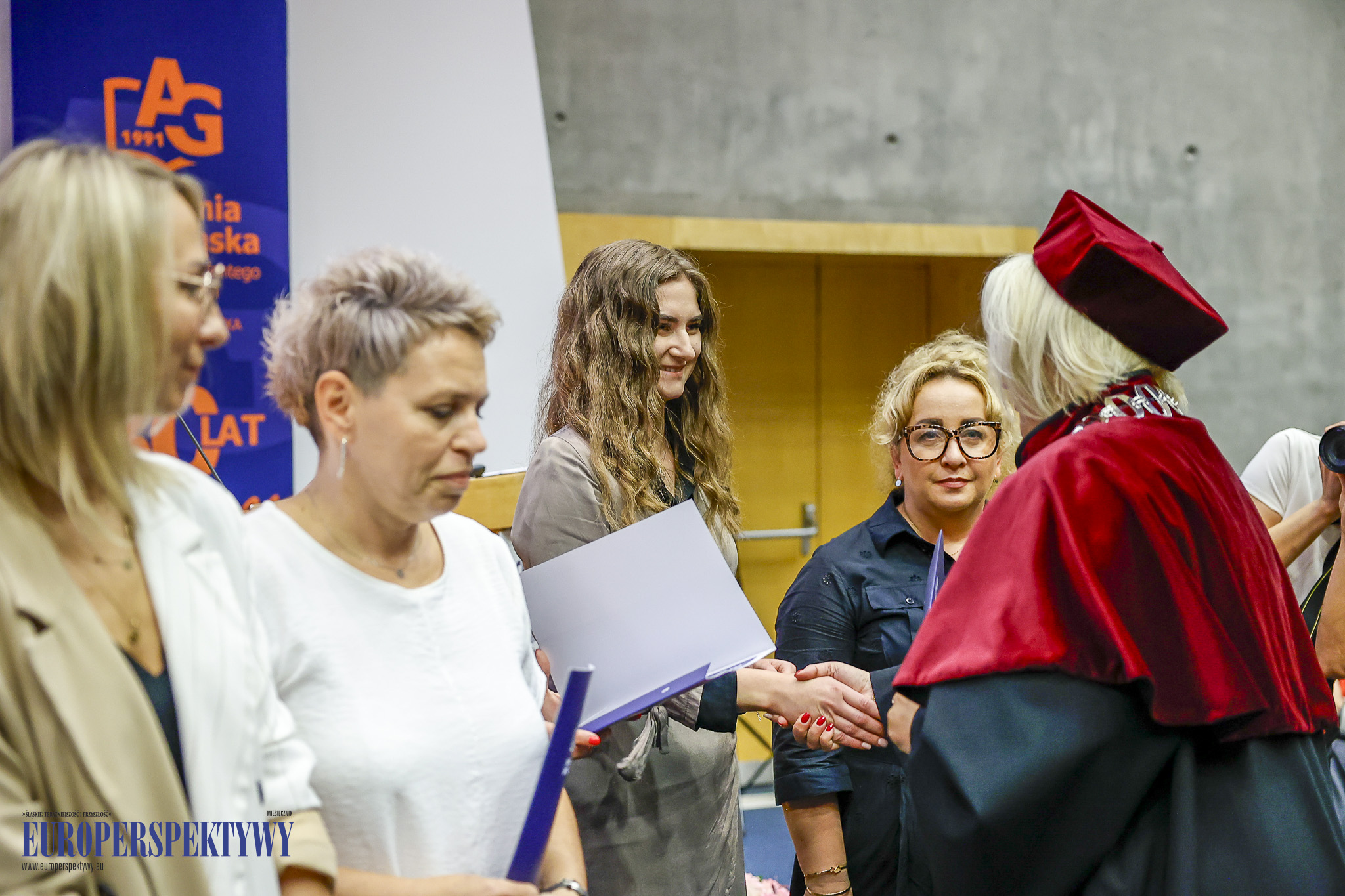 INAUGURACJA ROKU 2023/2024 AKADEMIA GÓRNOŚLĄSKA Europerspektywy Akademia Górnośląska w Katowicach rozpoczęła rok akademicki 2023/2024