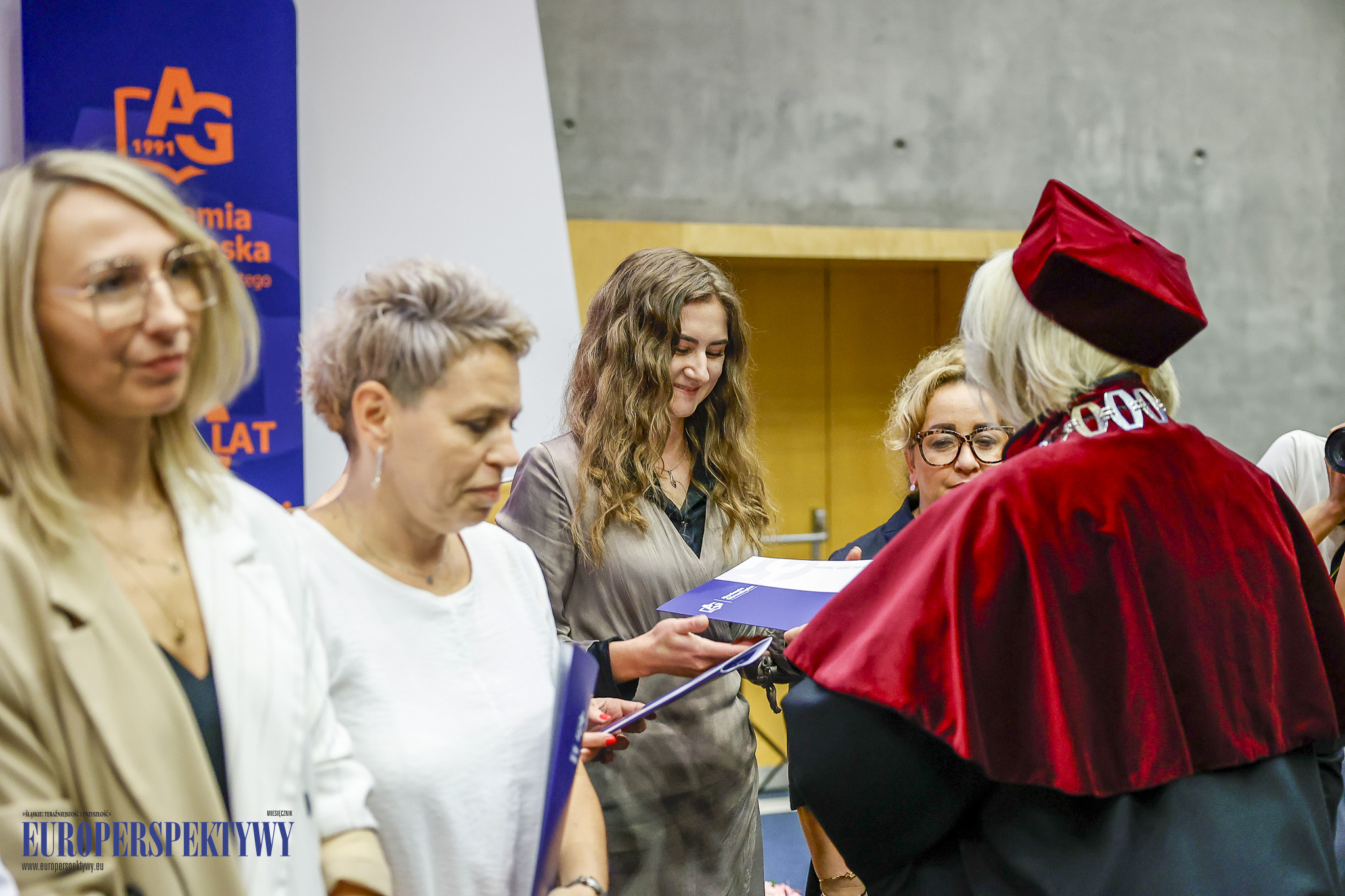 INAUGURACJA ROKU 2023/2024 AKADEMIA GÓRNOŚLĄSKA Europerspektywy Akademia Górnośląska w Katowicach rozpoczęła rok akademicki 2023/2024