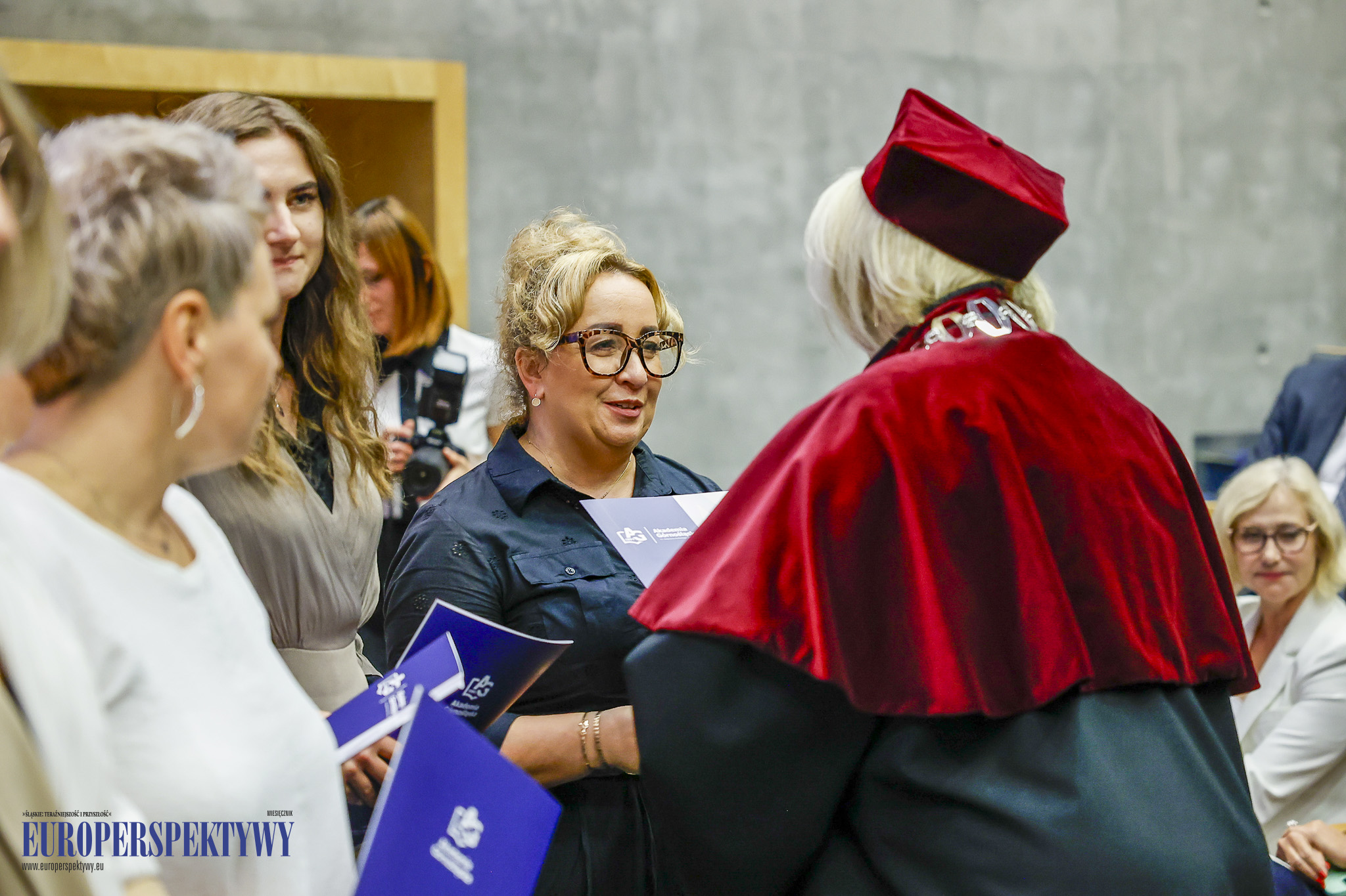 INAUGURACJA ROKU 2023/2024 AKADEMIA GÓRNOŚLĄSKA Europerspektywy Akademia Górnośląska w Katowicach rozpoczęła rok akademicki 2023/2024