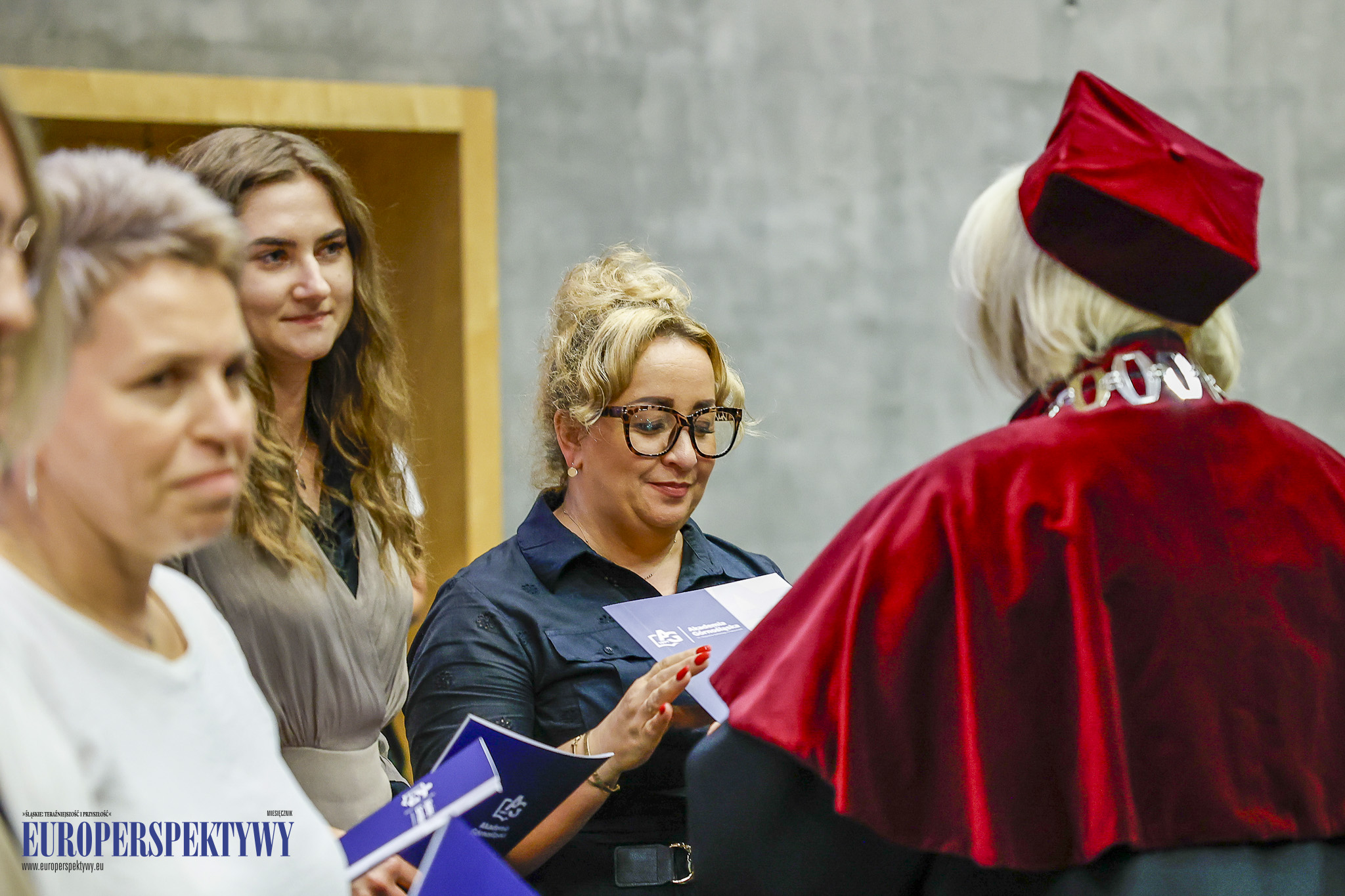 INAUGURACJA ROKU 2023/2024 AKADEMIA GÓRNOŚLĄSKA Europerspektywy Akademia Górnośląska w Katowicach rozpoczęła rok akademicki 2023/2024