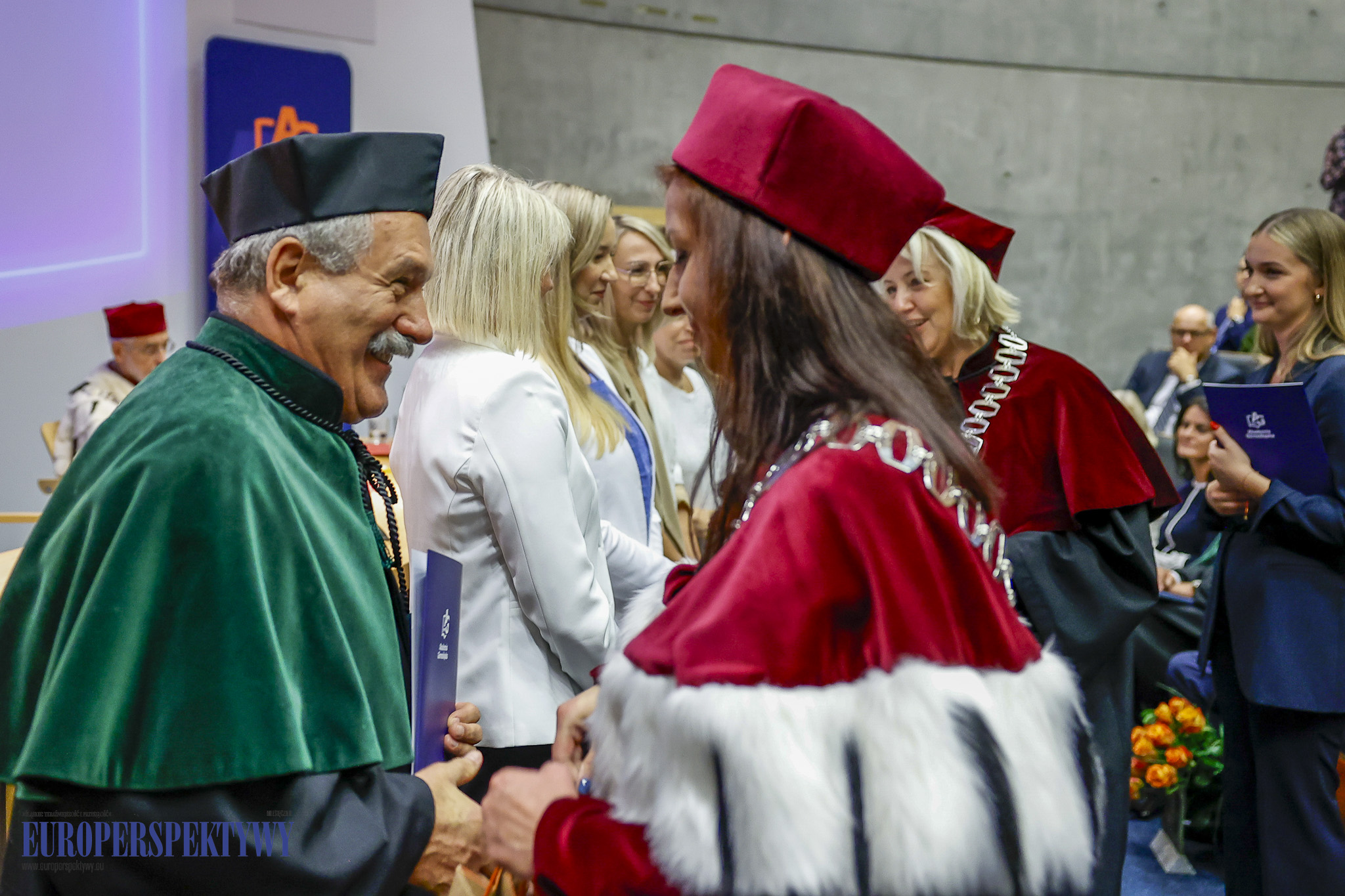 INAUGURACJA ROKU 2023/2024 AKADEMIA GÓRNOŚLĄSKA Europerspektywy Akademia Górnośląska w Katowicach rozpoczęła rok akademicki 2023/2024