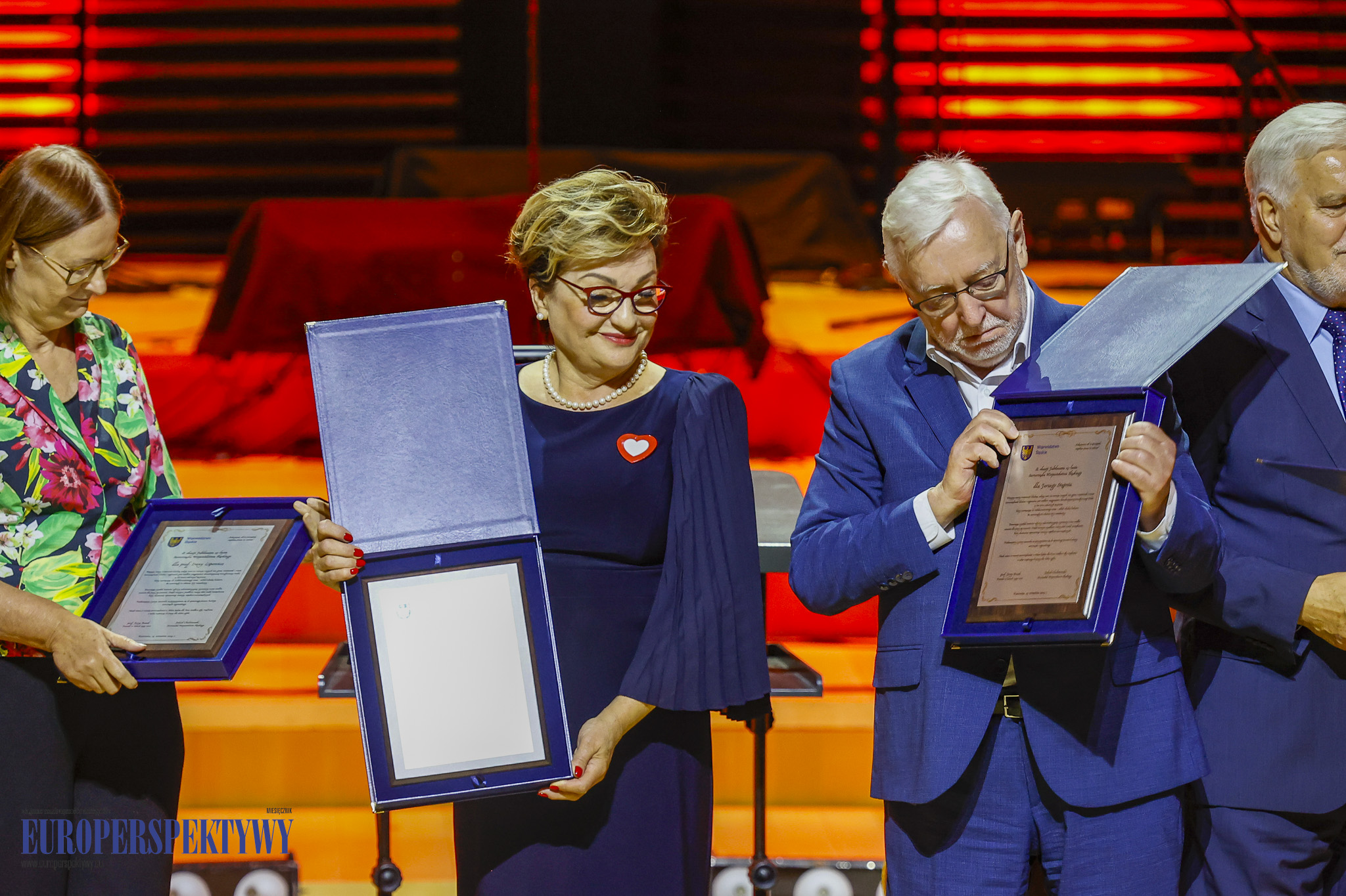 Europerspektywy Gala z okazji 25-lecia Województwa Śląskiego