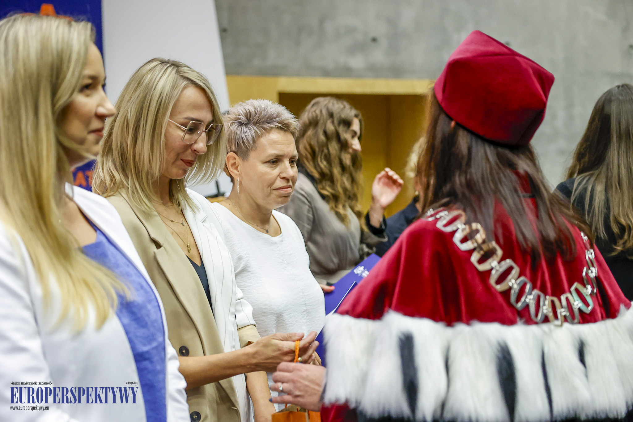 INAUGURACJA ROKU 2023/2024 AKADEMIA GÓRNOŚLĄSKA Europerspektywy Akademia Górnośląska w Katowicach rozpoczęła rok akademicki 2023/2024