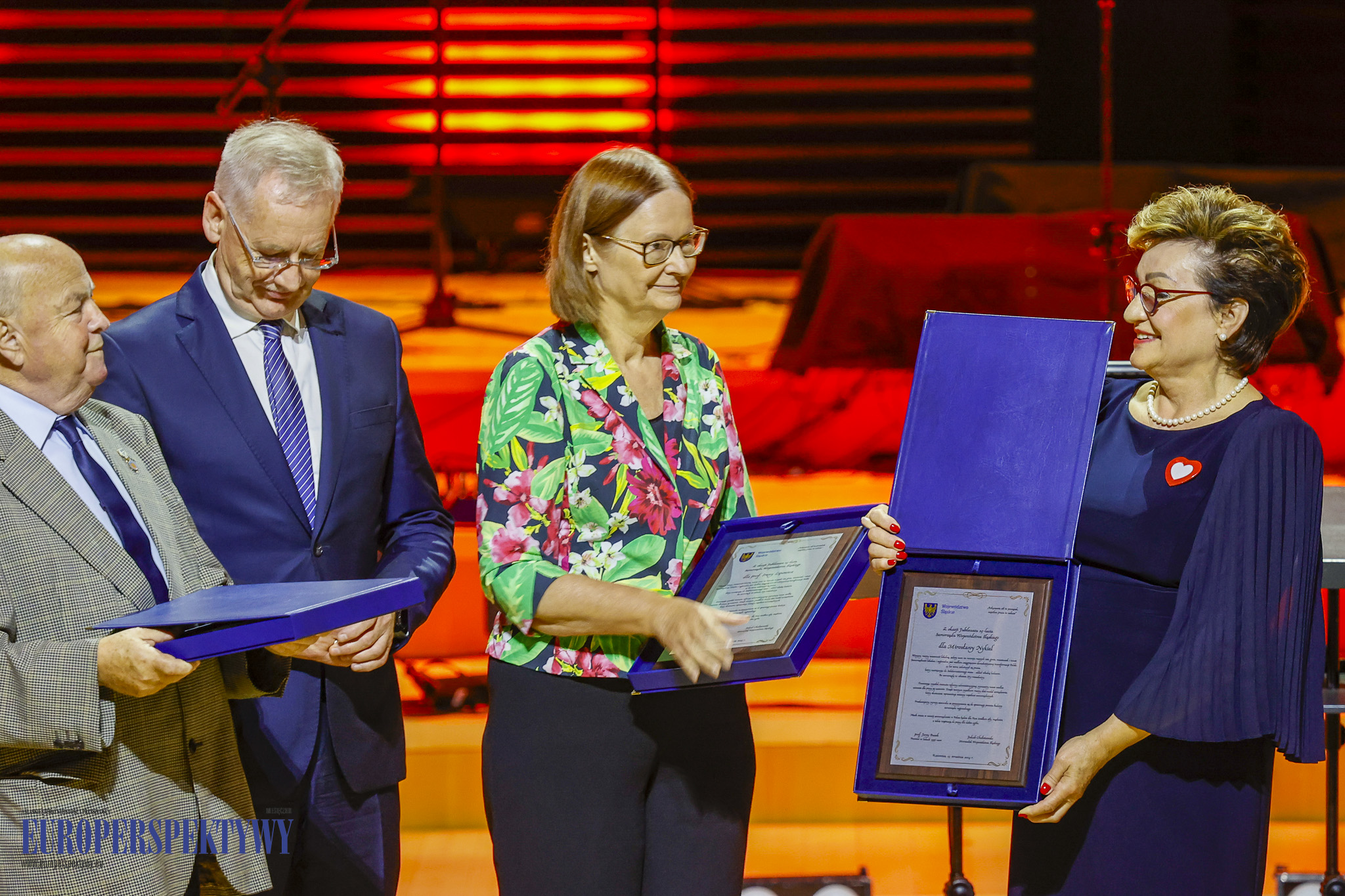 Europerspektywy Gala z okazji 25-lecia Województwa Śląskiego