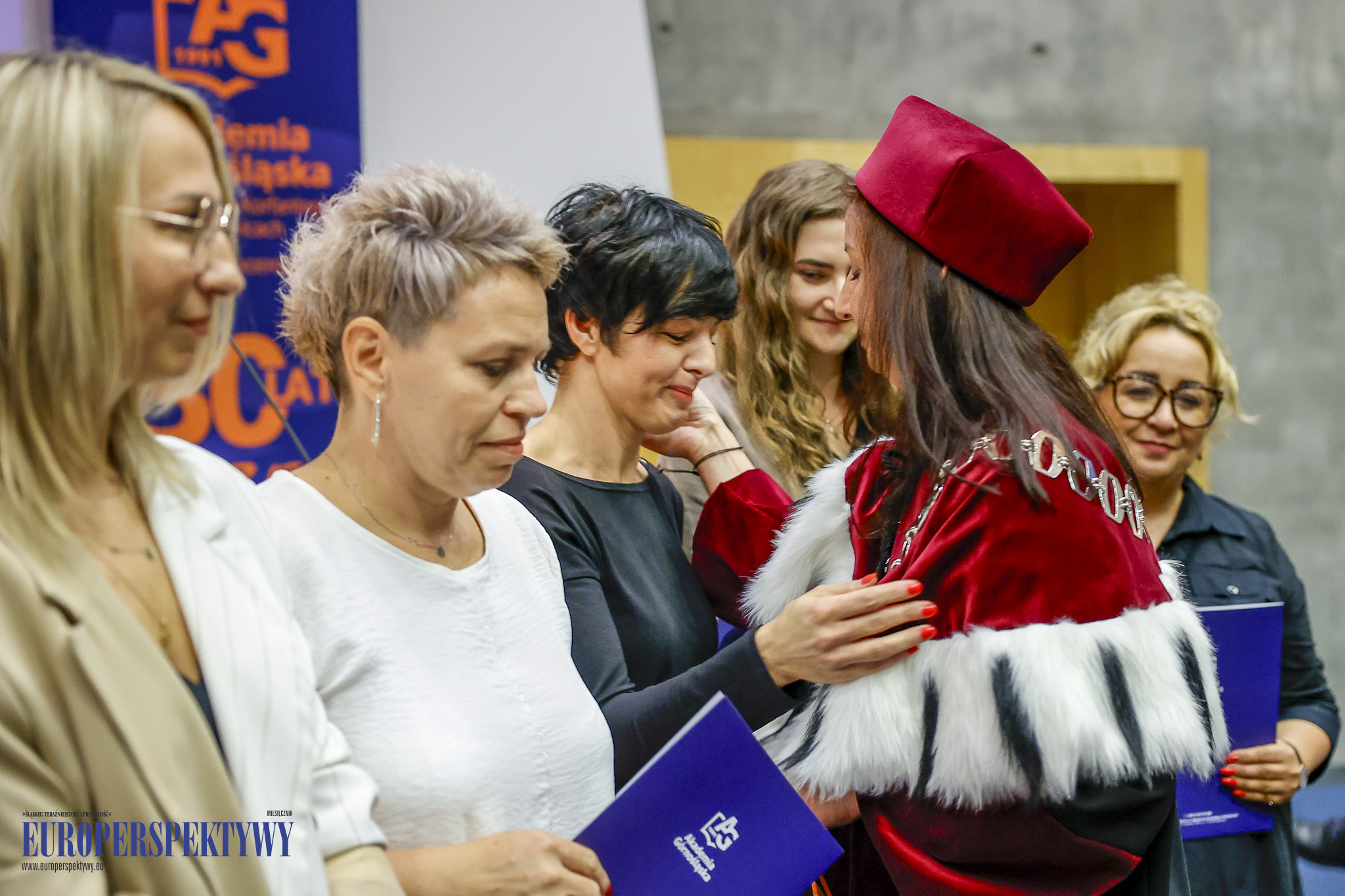 INAUGURACJA ROKU 2023/2024 AKADEMIA GÓRNOŚLĄSKA Europerspektywy Akademia Górnośląska w Katowicach rozpoczęła rok akademicki 2023/2024