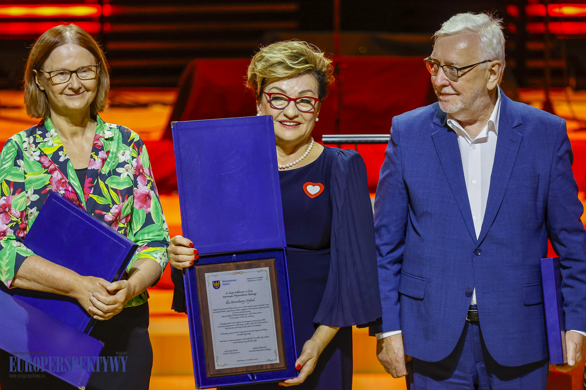 Europerspektywy Gala z okazji 25-lecia Województwa Śląskiego