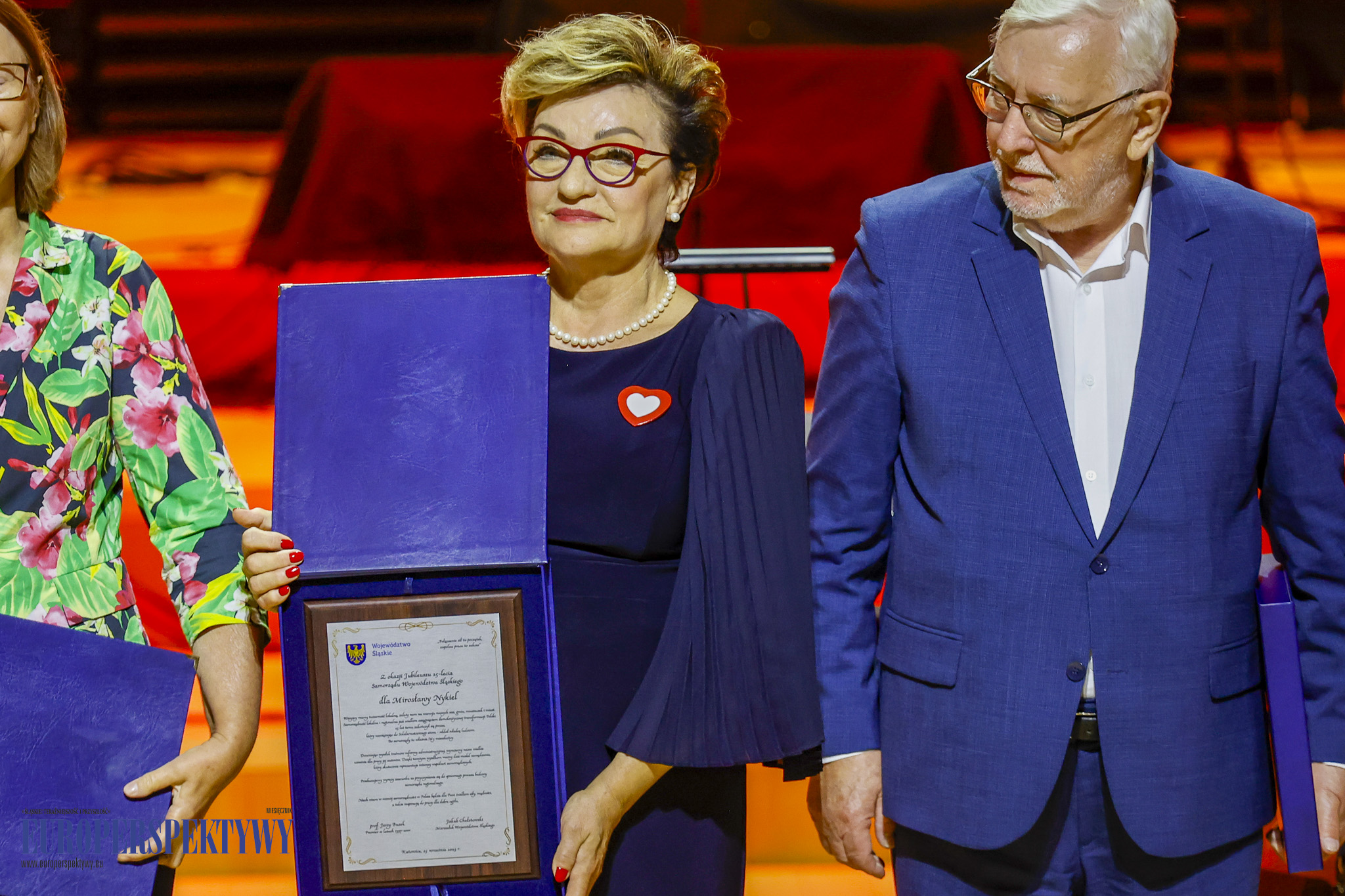 Europerspektywy Gala z okazji 25-lecia Województwa Śląskiego