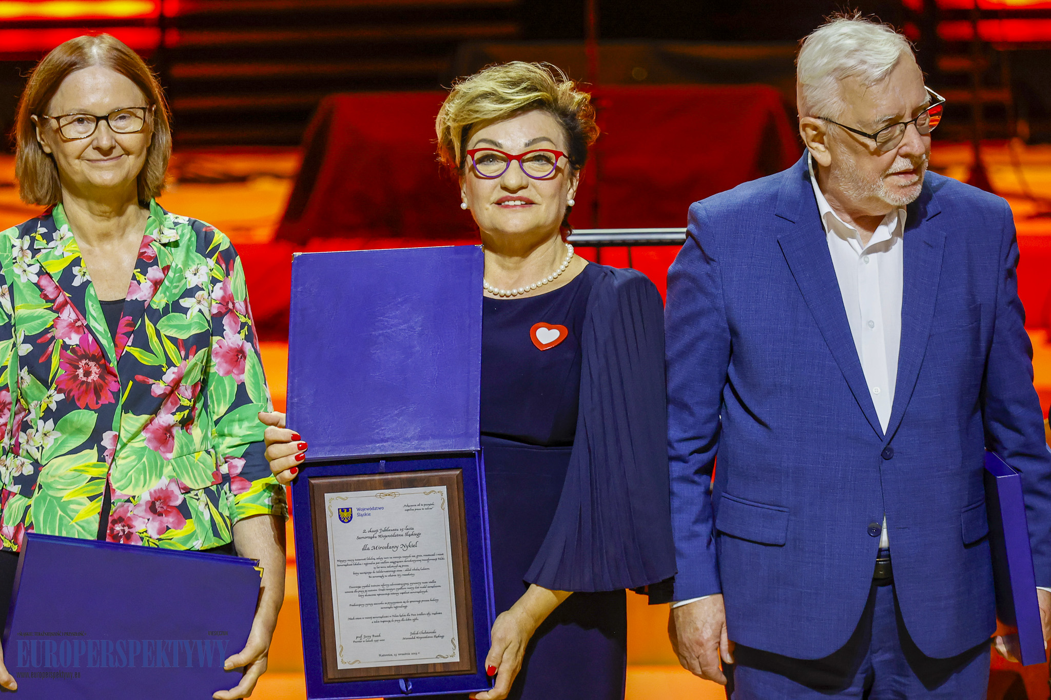 Europerspektywy Gala z okazji 25-lecia Województwa Śląskiego