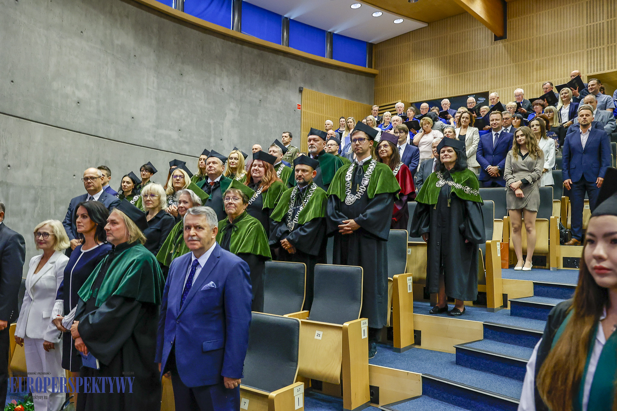 INAUGURACJA ROKU 2023/2024 AKADEMIA GÓRNOŚLĄSKA Europerspektywy Akademia Górnośląska w Katowicach rozpoczęła rok akademicki 2023/2024