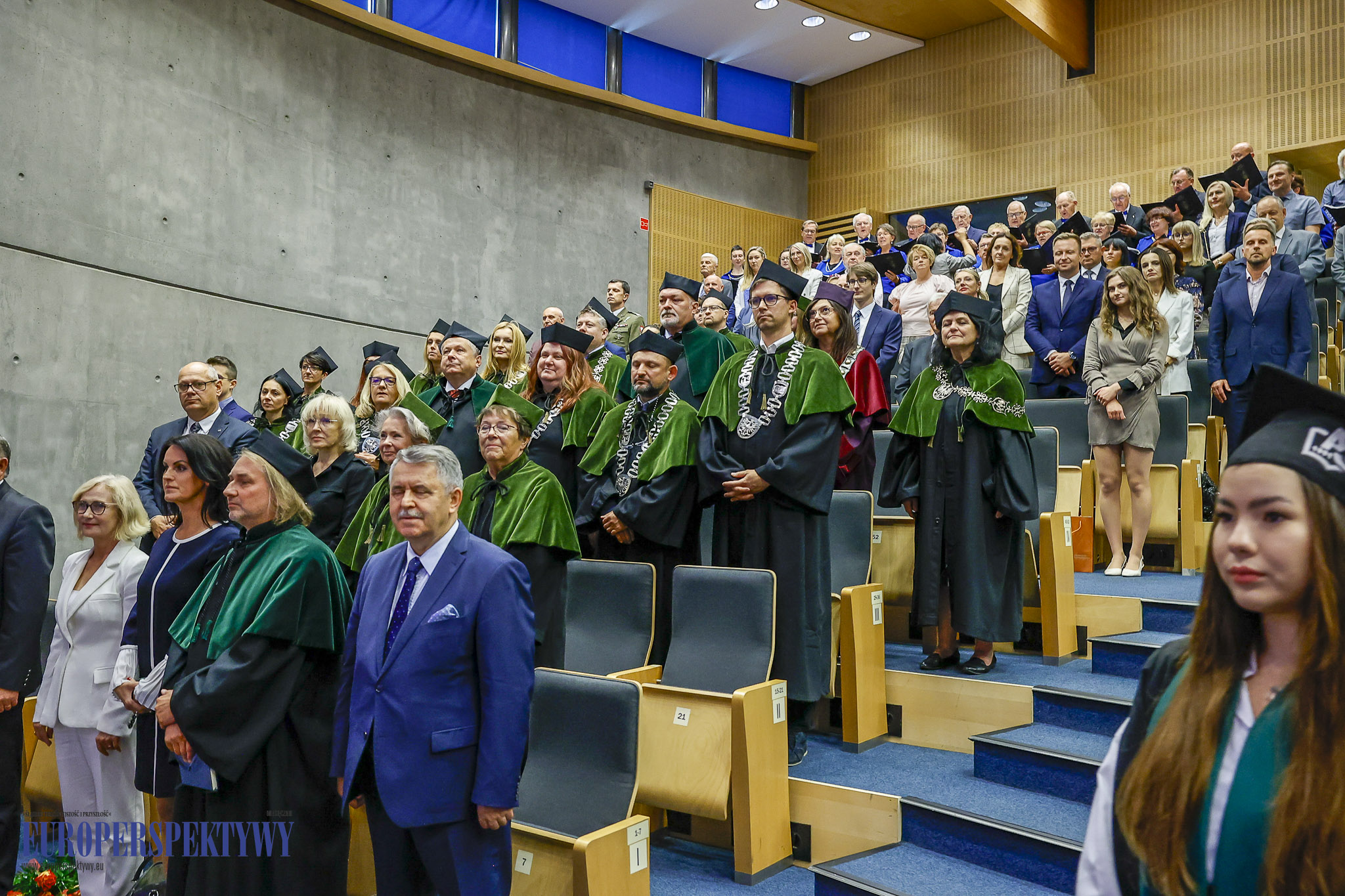 INAUGURACJA ROKU 2023/2024 AKADEMIA GÓRNOŚLĄSKA Europerspektywy Akademia Górnośląska w Katowicach rozpoczęła rok akademicki 2023/2024