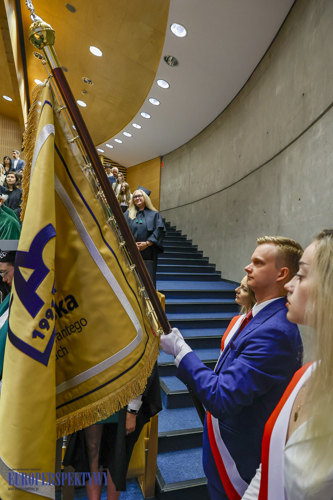 INAUGURACJA ROKU 2023/2024 AKADEMIA GÓRNOŚLĄSKA Europerspektywy Akademia Górnośląska w Katowicach rozpoczęła rok akademicki 2023/2024