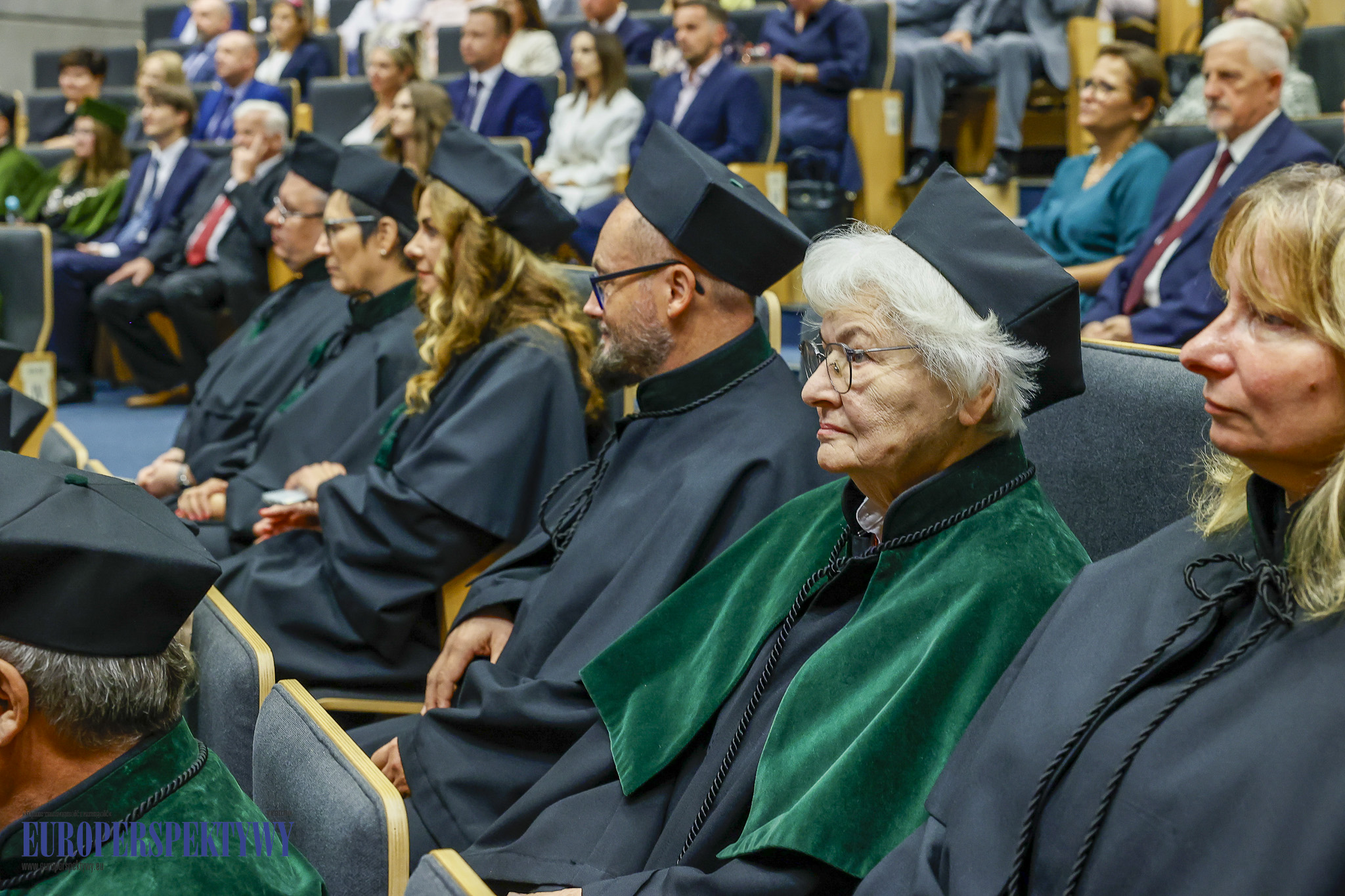INAUGURACJA ROKU 2023/2024 AKADEMIA GÓRNOŚLĄSKA Europerspektywy Akademia Górnośląska w Katowicach rozpoczęła rok akademicki 2023/2024