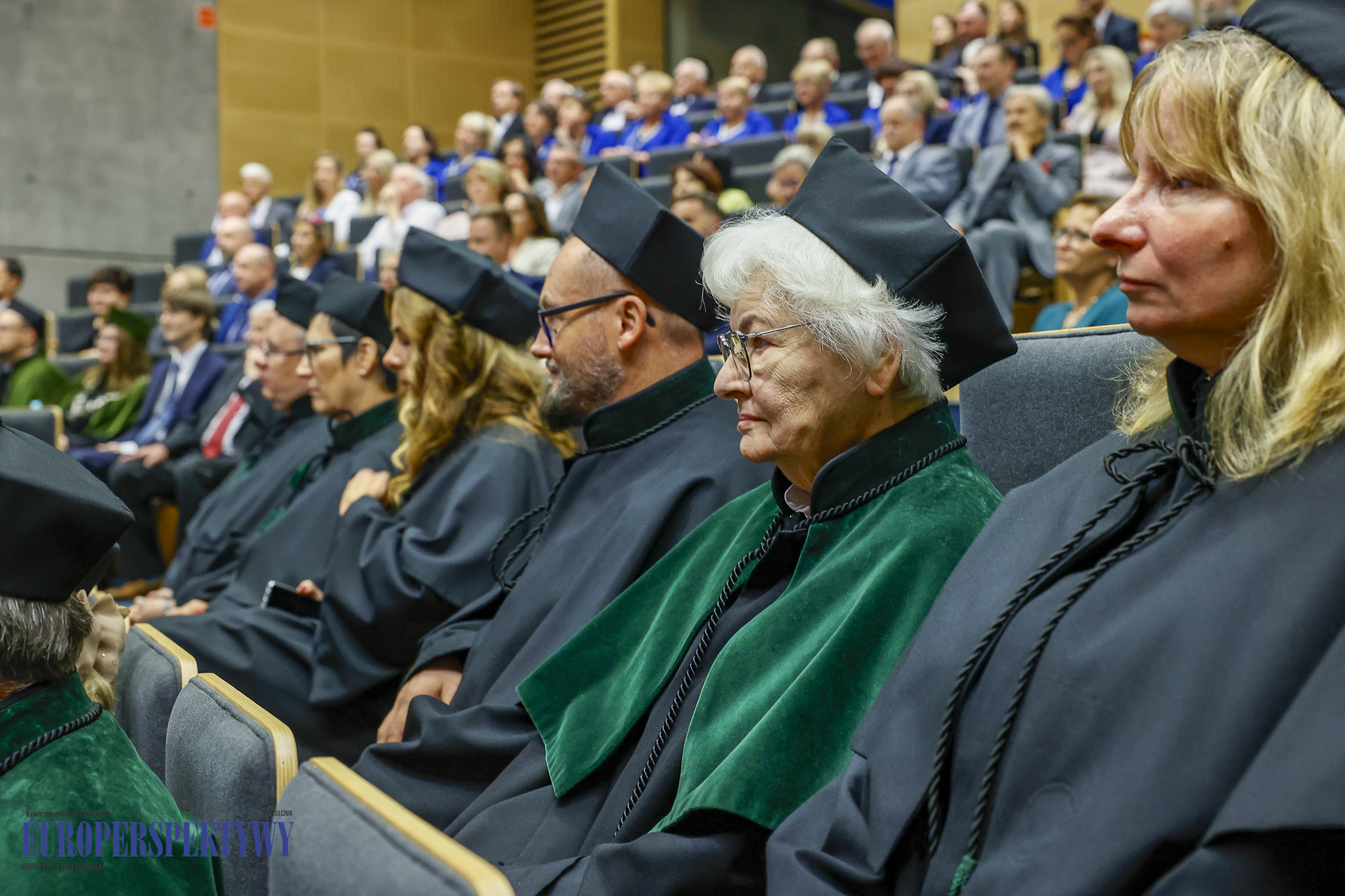 INAUGURACJA ROKU 2023/2024 AKADEMIA GÓRNOŚLĄSKA Europerspektywy Akademia Górnośląska w Katowicach rozpoczęła rok akademicki 2023/2024