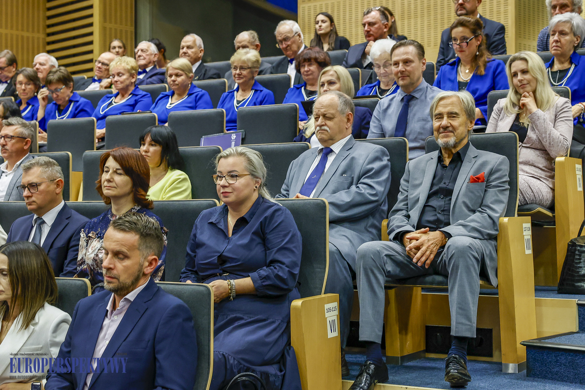 INAUGURACJA ROKU 2023/2024 AKADEMIA GÓRNOŚLĄSKA Europerspektywy Akademia Górnośląska w Katowicach rozpoczęła rok akademicki 2023/2024