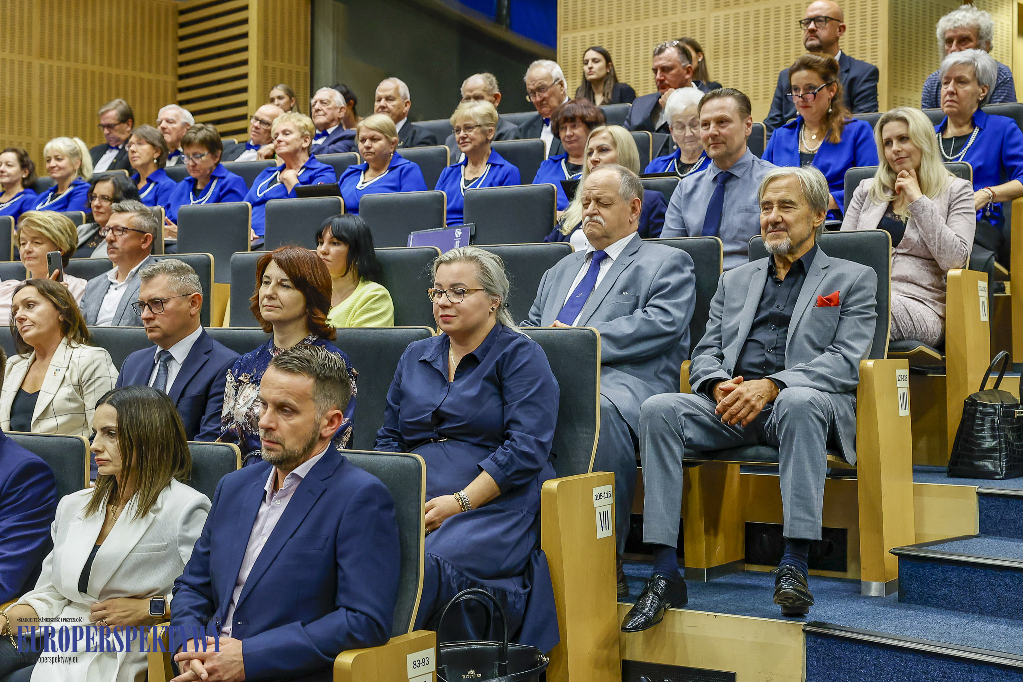 INAUGURACJA ROKU 2023/2024 AKADEMIA GÓRNOŚLĄSKA Europerspektywy Akademia Górnośląska w Katowicach rozpoczęła rok akademicki 2023/2024