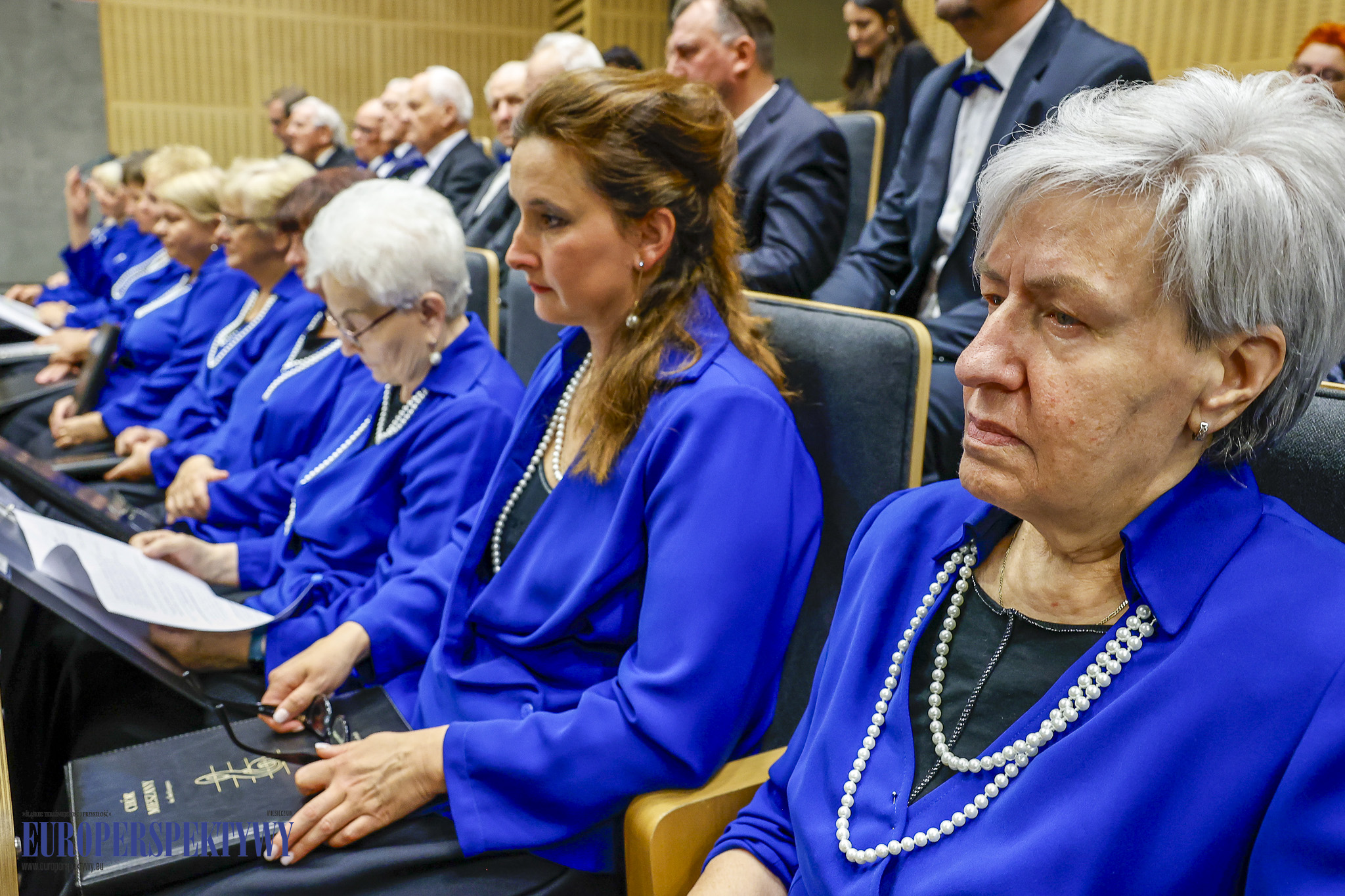 INAUGURACJA ROKU 2023/2024 AKADEMIA GÓRNOŚLĄSKA Europerspektywy Akademia Górnośląska w Katowicach rozpoczęła rok akademicki 2023/2024