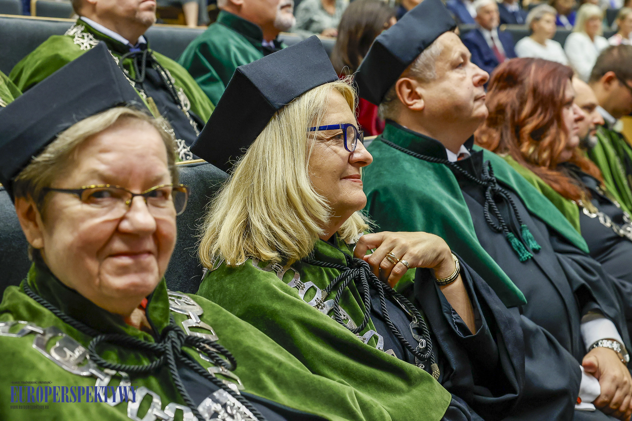 INAUGURACJA ROKU 2023/2024 AKADEMIA GÓRNOŚLĄSKA Europerspektywy Akademia Górnośląska w Katowicach rozpoczęła rok akademicki 2023/2024