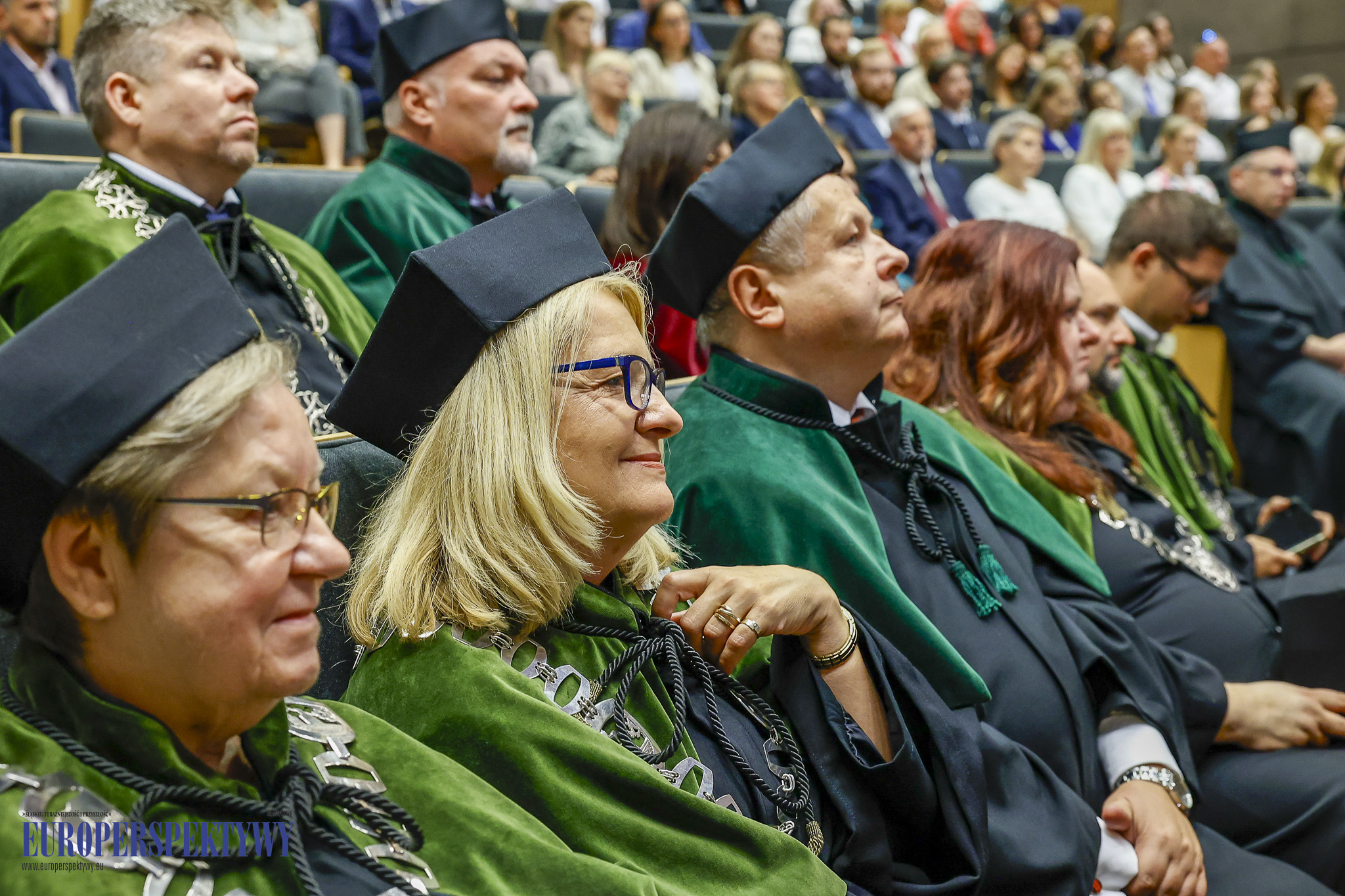 INAUGURACJA ROKU 2023/2024 AKADEMIA GÓRNOŚLĄSKA Europerspektywy Akademia Górnośląska w Katowicach rozpoczęła rok akademicki 2023/2024