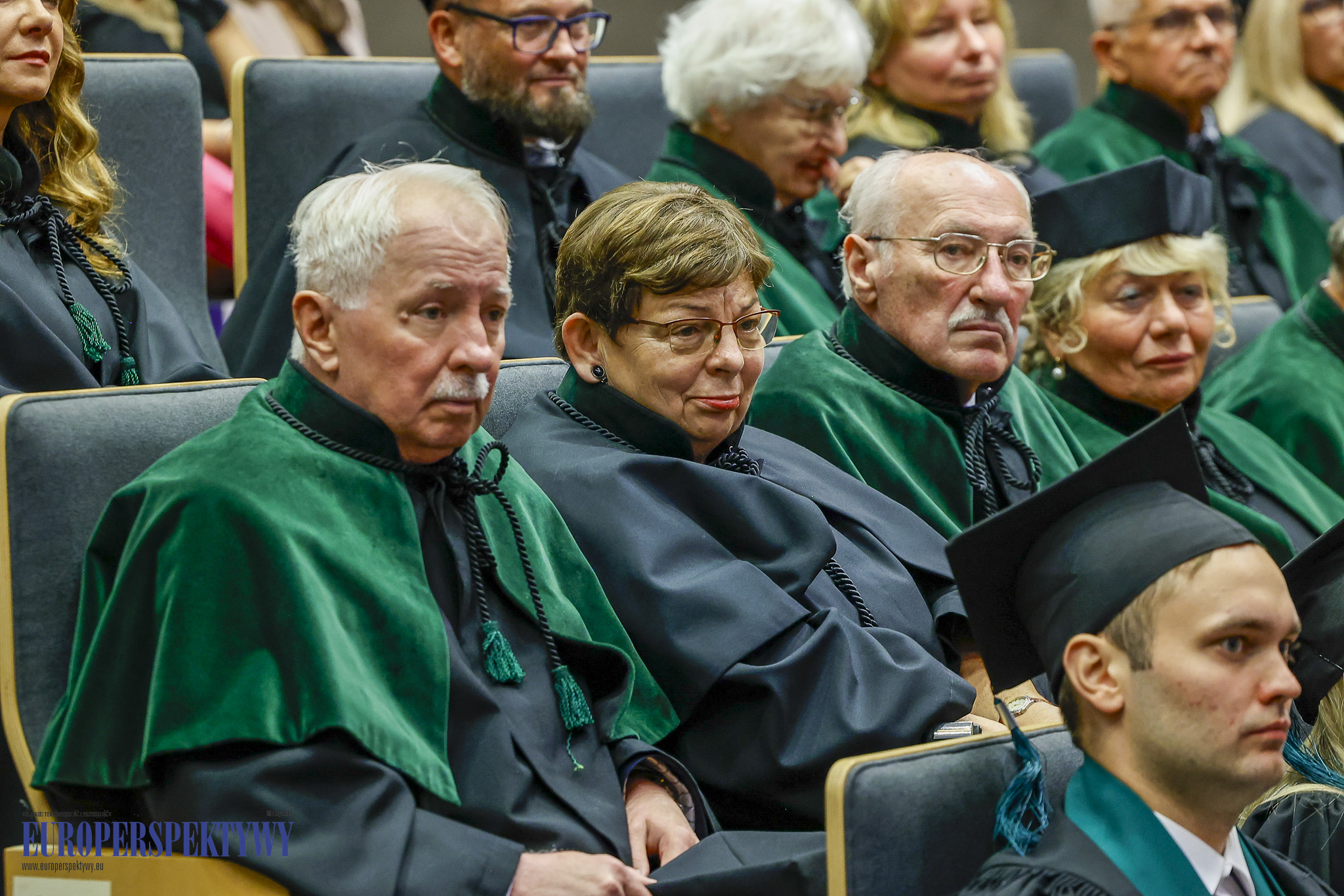INAUGURACJA ROKU 2023/2024 AKADEMIA GÓRNOŚLĄSKA Europerspektywy Akademia Górnośląska w Katowicach rozpoczęła rok akademicki 2023/2024