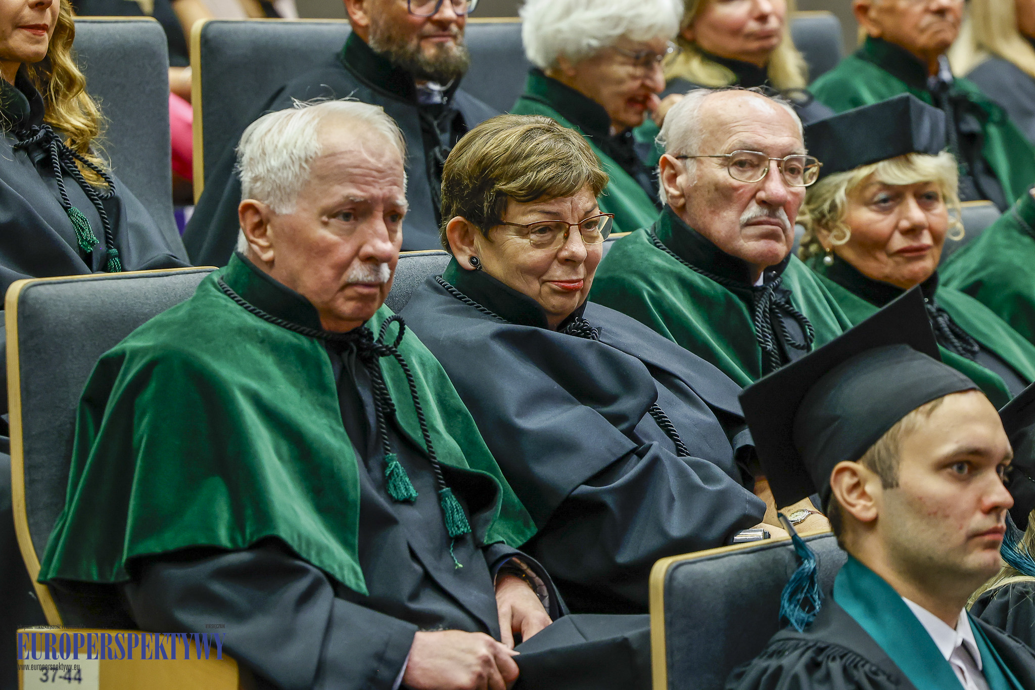 INAUGURACJA ROKU 2023/2024 AKADEMIA GÓRNOŚLĄSKA Europerspektywy Akademia Górnośląska w Katowicach rozpoczęła rok akademicki 2023/2024