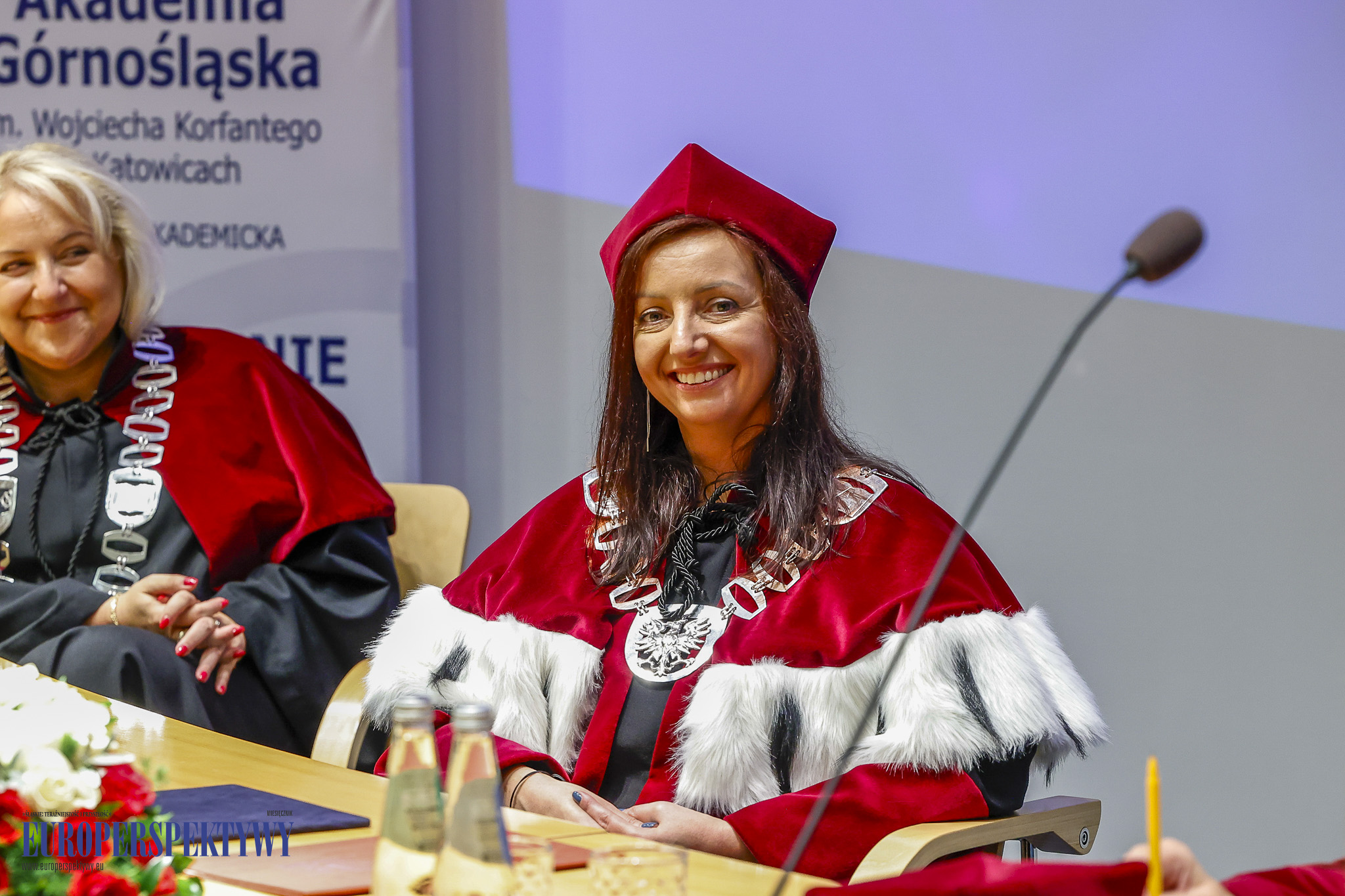 INAUGURACJA ROKU 2023/2024 AKADEMIA GÓRNOŚLĄSKA Europerspektywy Akademia Górnośląska w Katowicach rozpoczęła rok akademicki 2023/2024