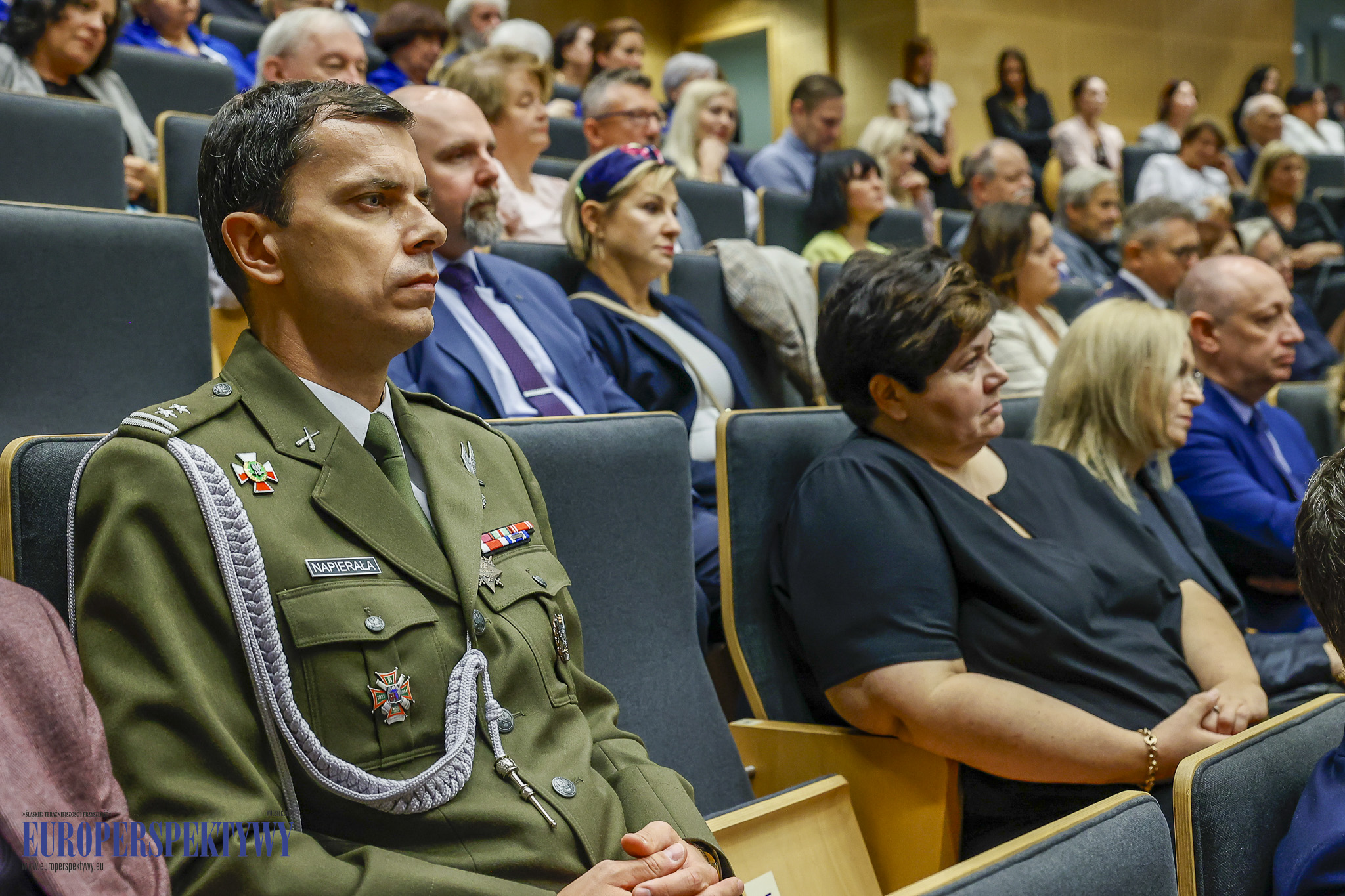 INAUGURACJA ROKU 2023/2024 AKADEMIA GÓRNOŚLĄSKA Europerspektywy Akademia Górnośląska w Katowicach rozpoczęła rok akademicki 2023/2024