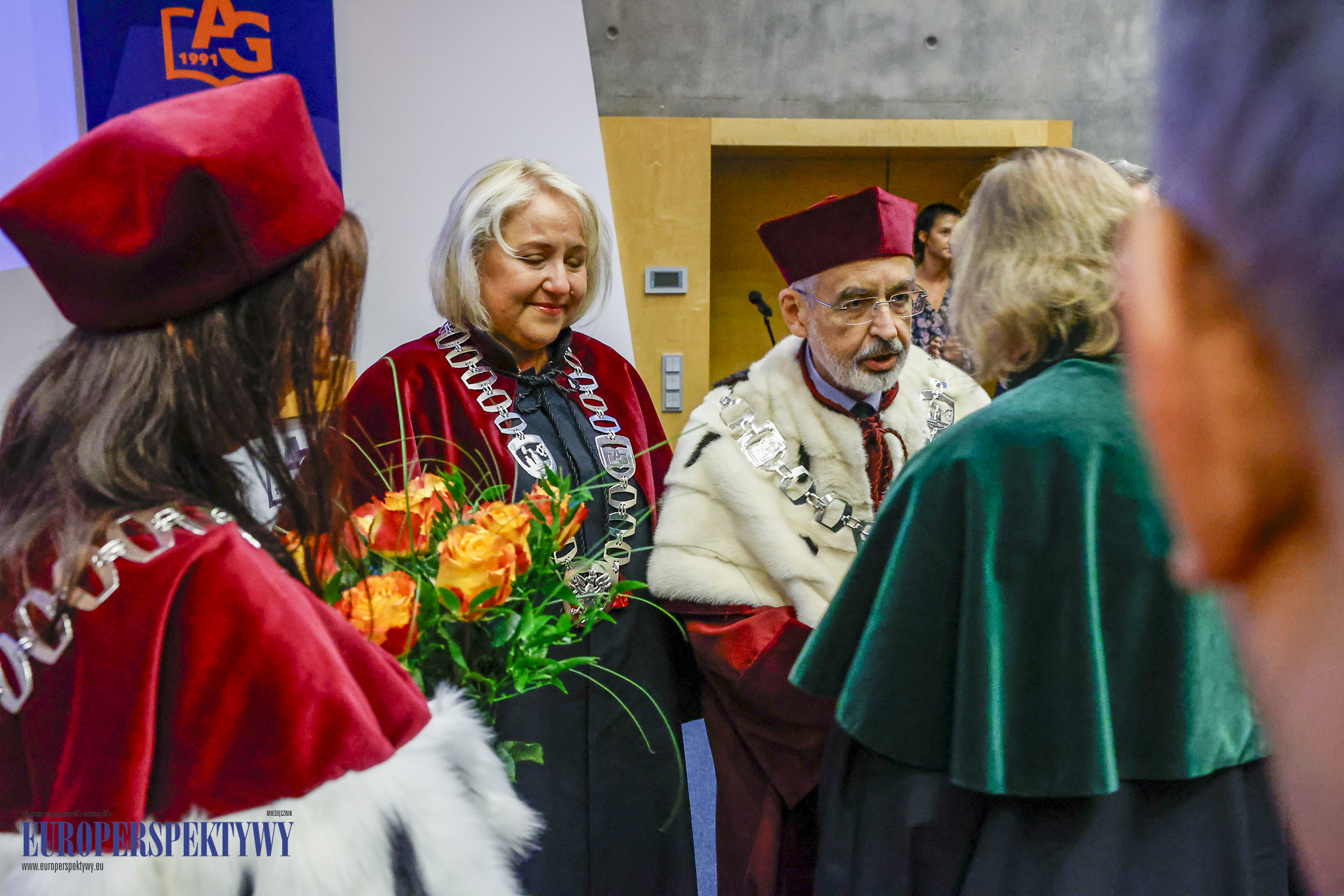 INAUGURACJA ROKU 2023/2024 AKADEMIA GÓRNOŚLĄSKA Europerspektywy Akademia Górnośląska w Katowicach rozpoczęła rok akademicki 2023/2024