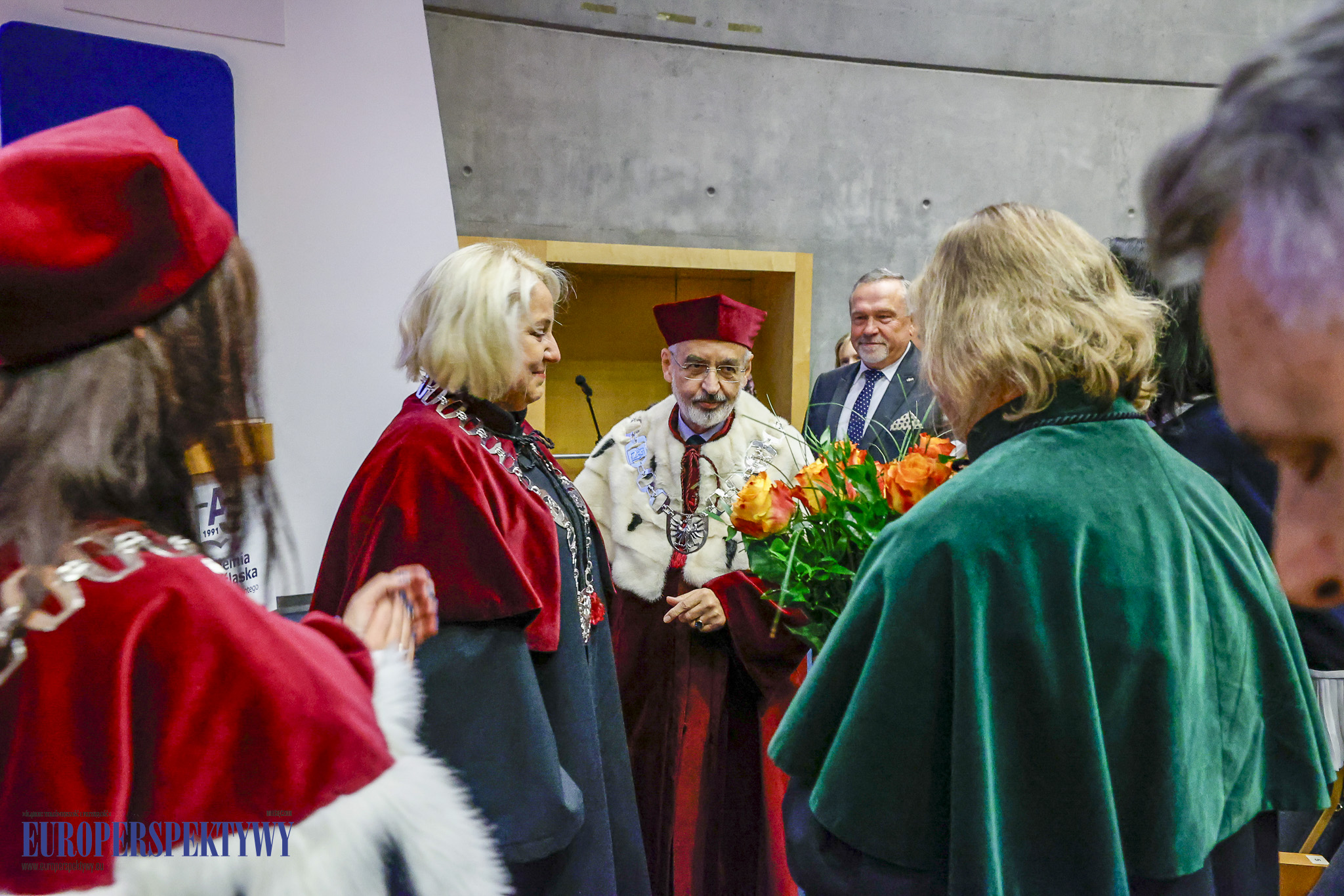 INAUGURACJA ROKU 2023/2024 AKADEMIA GÓRNOŚLĄSKA Europerspektywy Akademia Górnośląska w Katowicach rozpoczęła rok akademicki 2023/2024