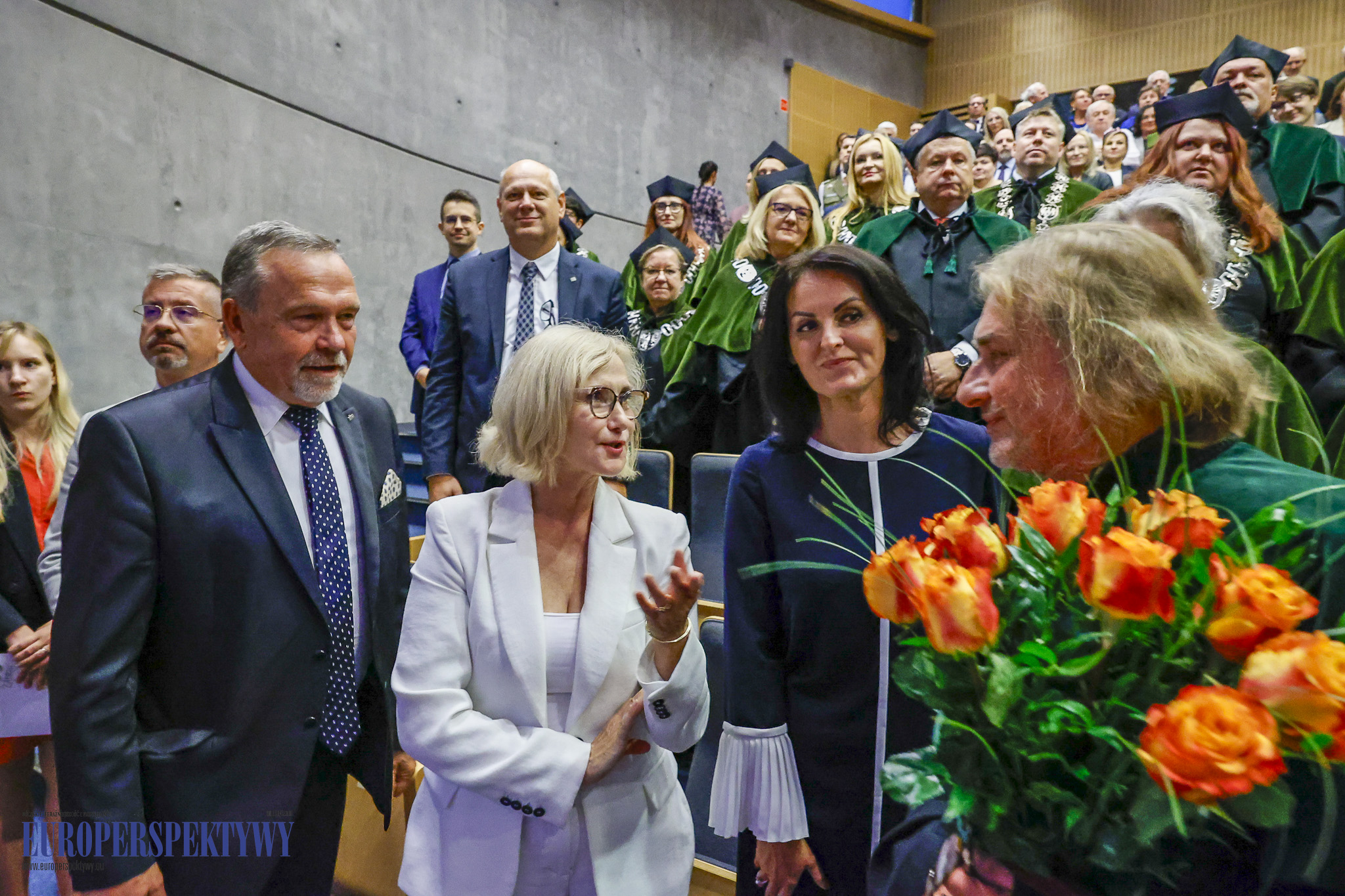 INAUGURACJA ROKU 2023/2024 AKADEMIA GÓRNOŚLĄSKA Europerspektywy Akademia Górnośląska w Katowicach rozpoczęła rok akademicki 2023/2024