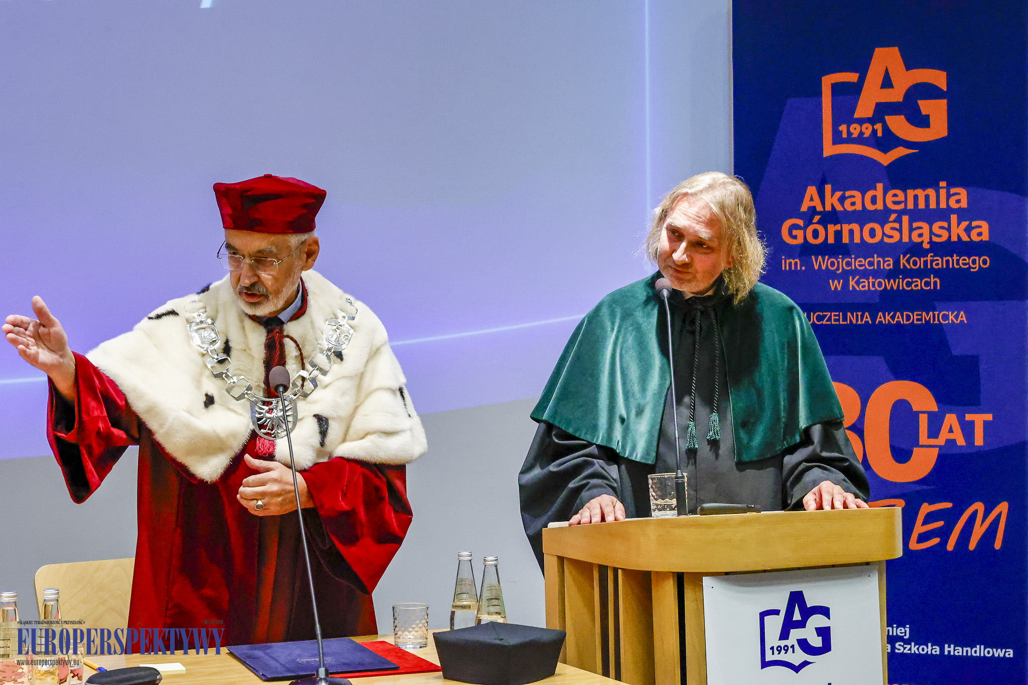 INAUGURACJA ROKU 2023/2024 AKADEMIA GÓRNOŚLĄSKA Europerspektywy Akademia Górnośląska w Katowicach rozpoczęła rok akademicki 2023/2024