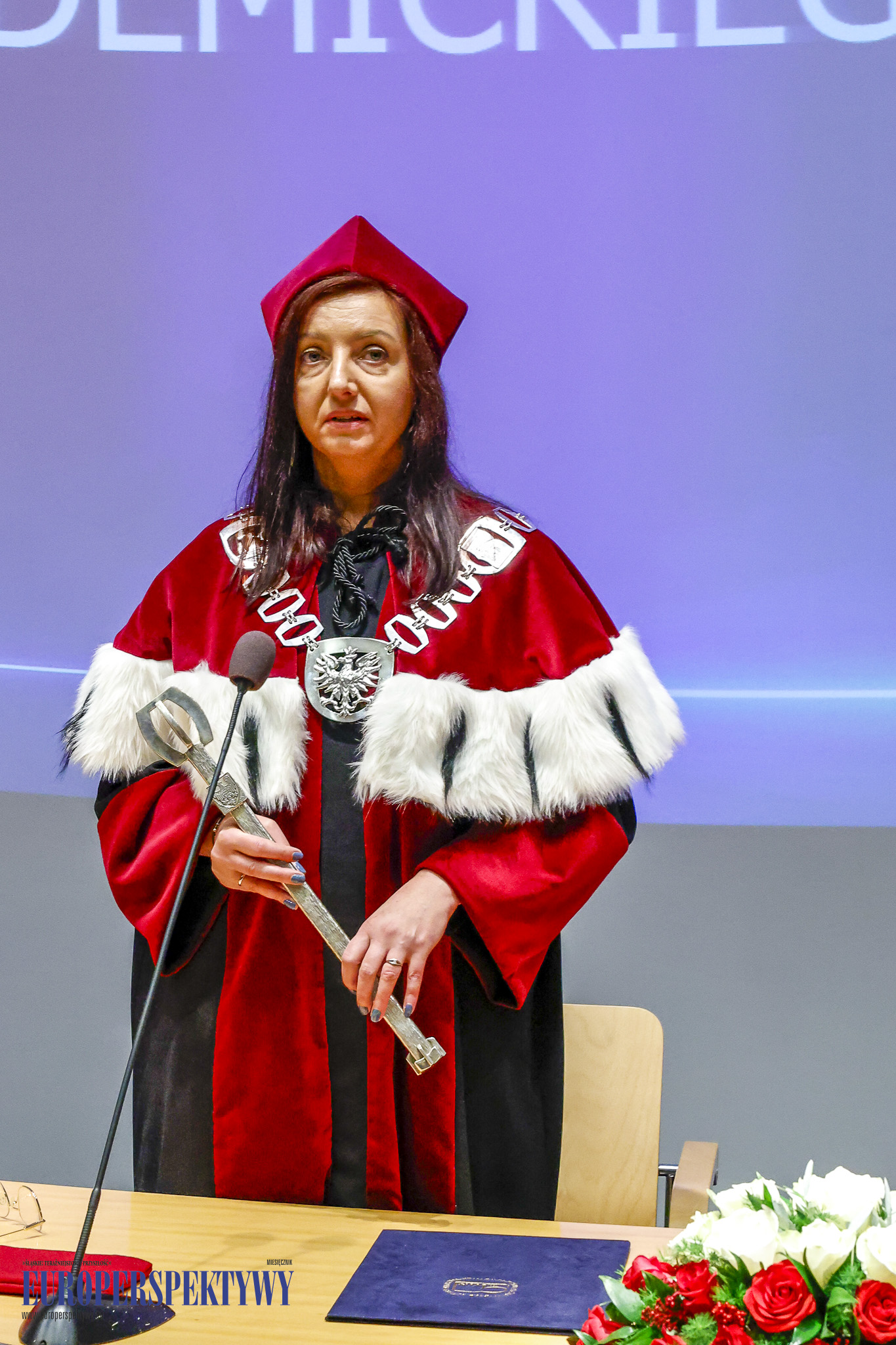 INAUGURACJA ROKU 2023/2024 AKADEMIA GÓRNOŚLĄSKA Europerspektywy Akademia Górnośląska w Katowicach rozpoczęła rok akademicki 2023/2024