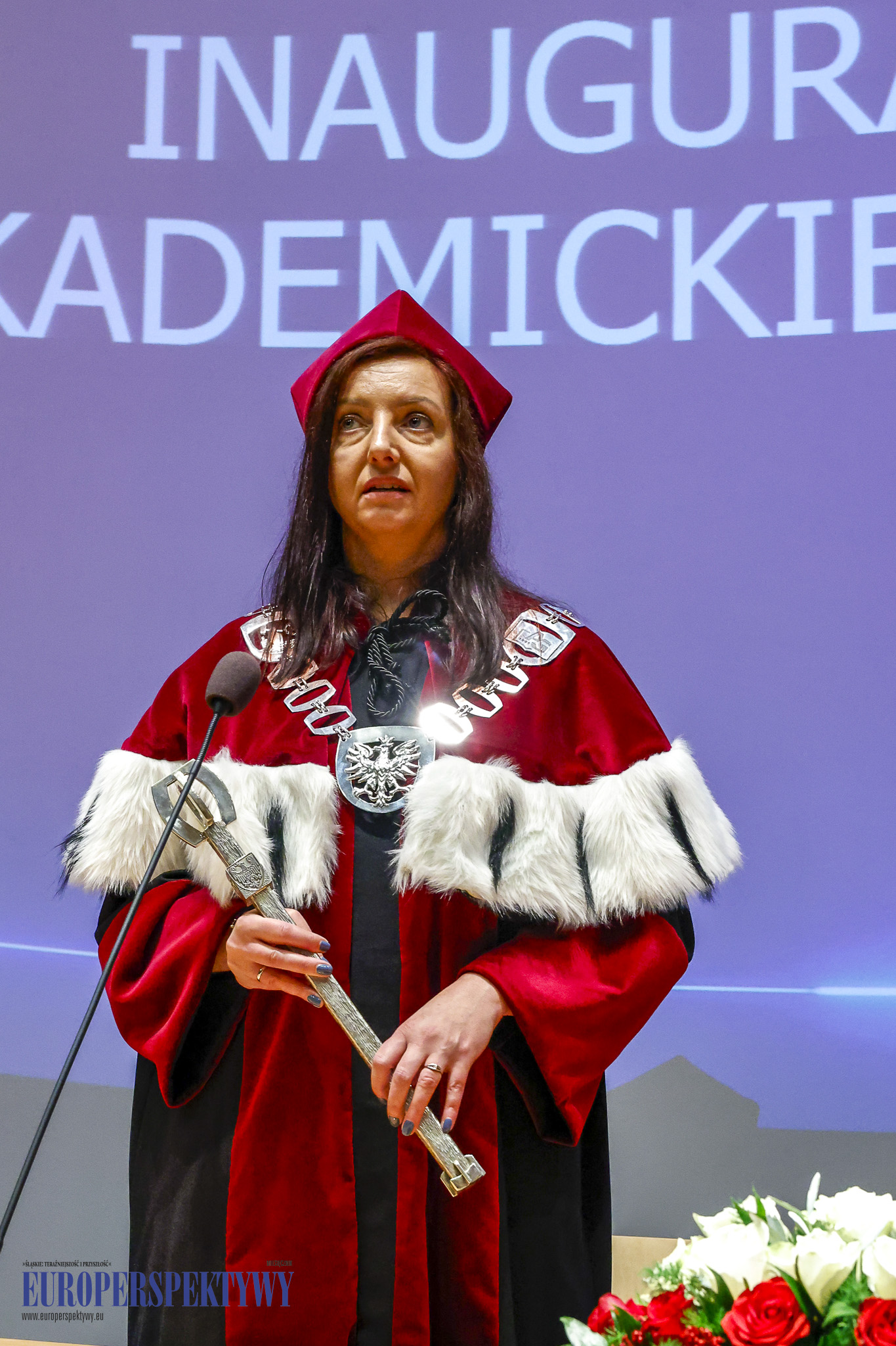 INAUGURACJA ROKU 2023/2024 AKADEMIA GÓRNOŚLĄSKA Europerspektywy Akademia Górnośląska w Katowicach rozpoczęła rok akademicki 2023/2024