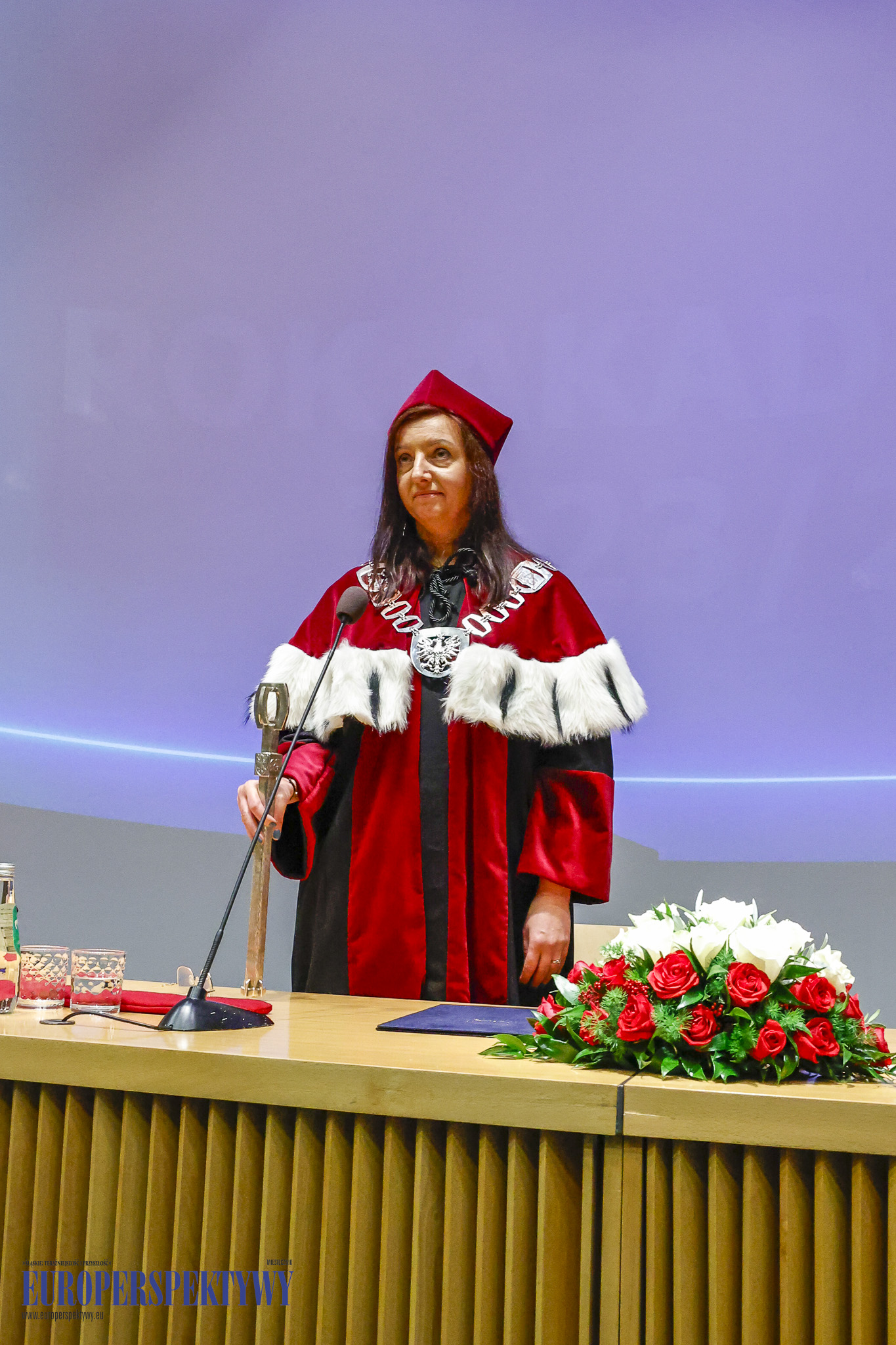 INAUGURACJA ROKU 2023/2024 AKADEMIA GÓRNOŚLĄSKA Europerspektywy Akademia Górnośląska w Katowicach rozpoczęła rok akademicki 2023/2024